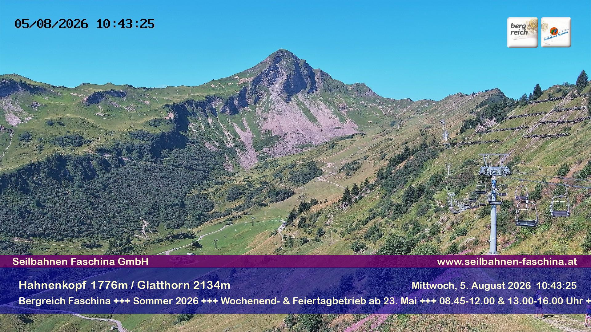 Faschina - Hahnenkopf / Gatthorn