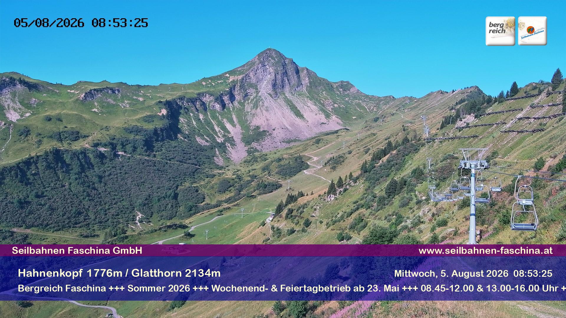 Faschina - Hahnenkopf / Gatthorn
