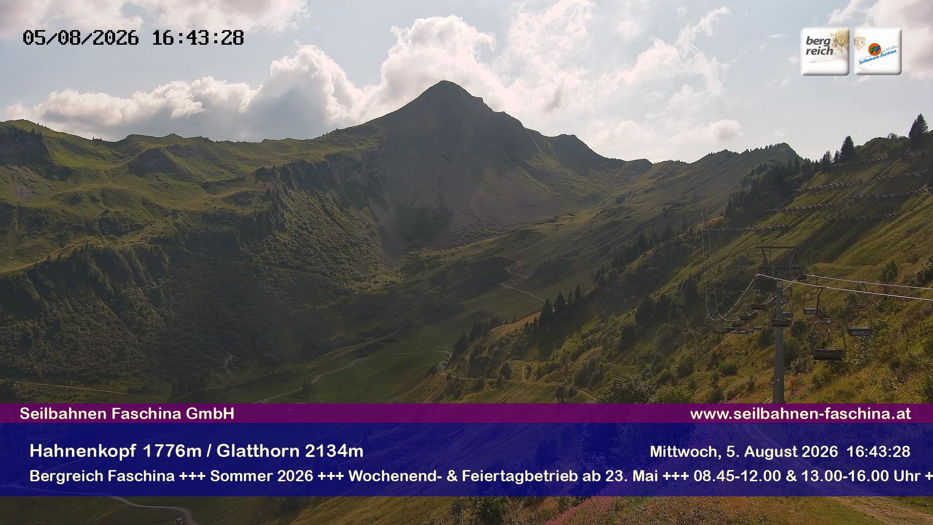 Faschina - Hahnenkopf / Gatthorn