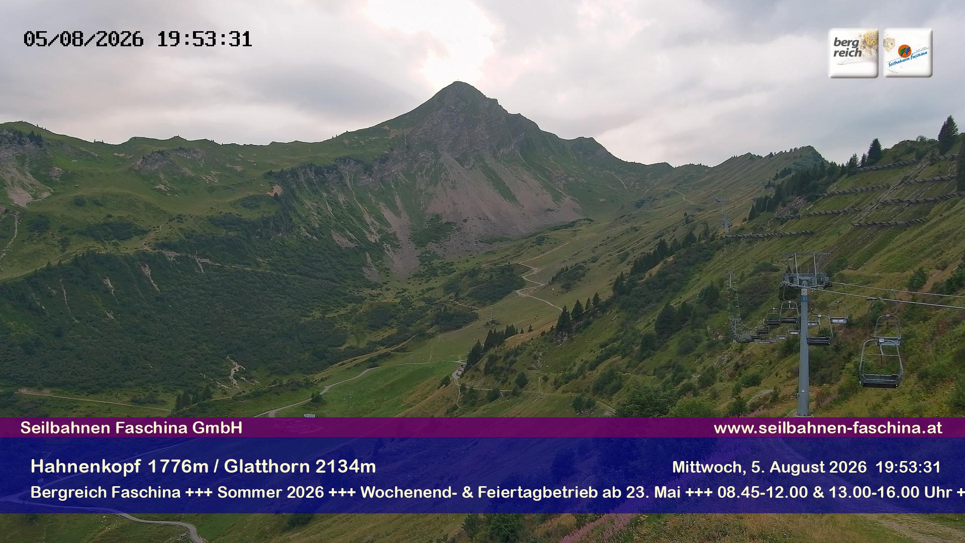 Faschina - Hahnenkopf / Gatthorn