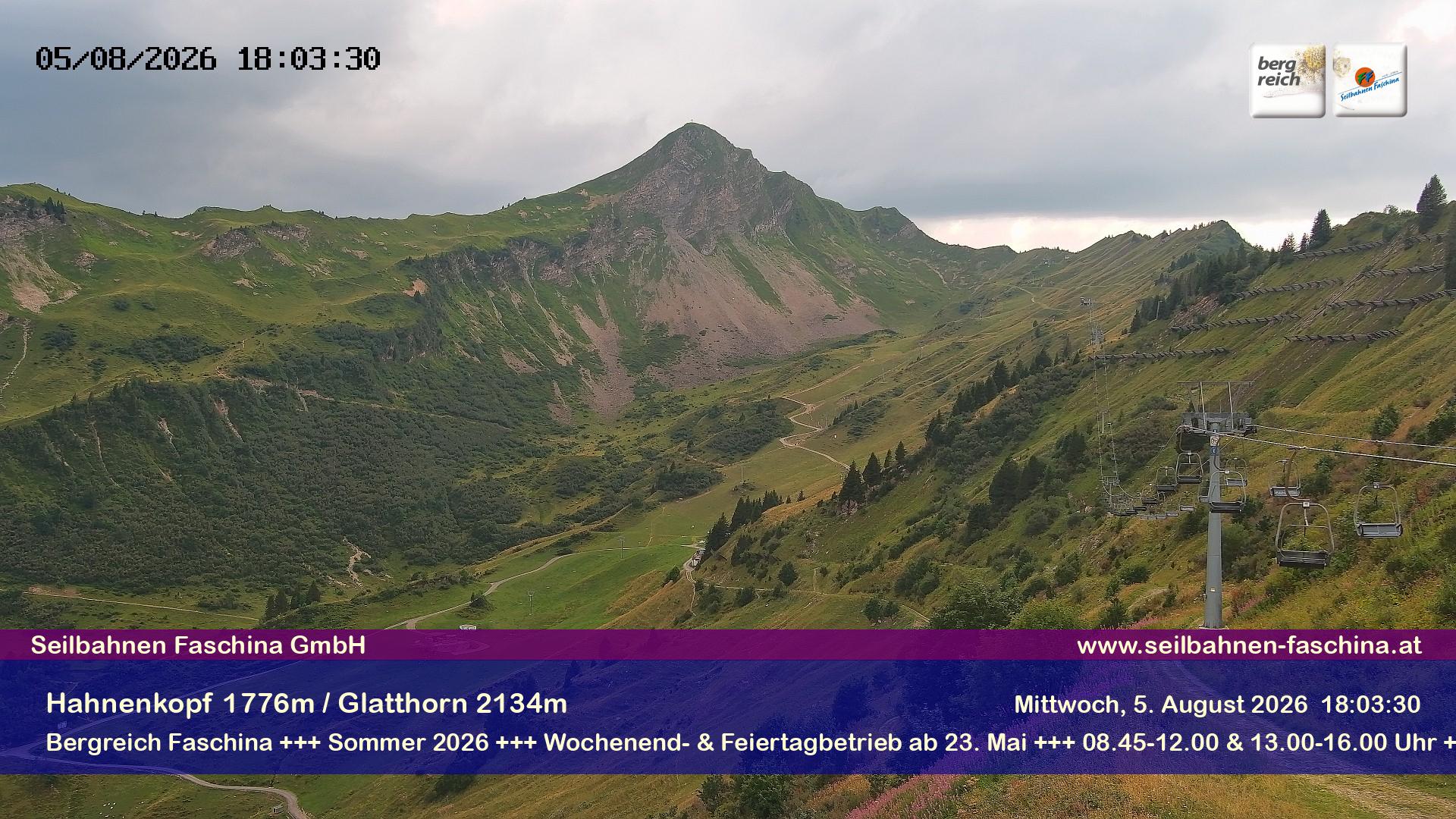 Faschina - Hahnenkopf / Gatthorn