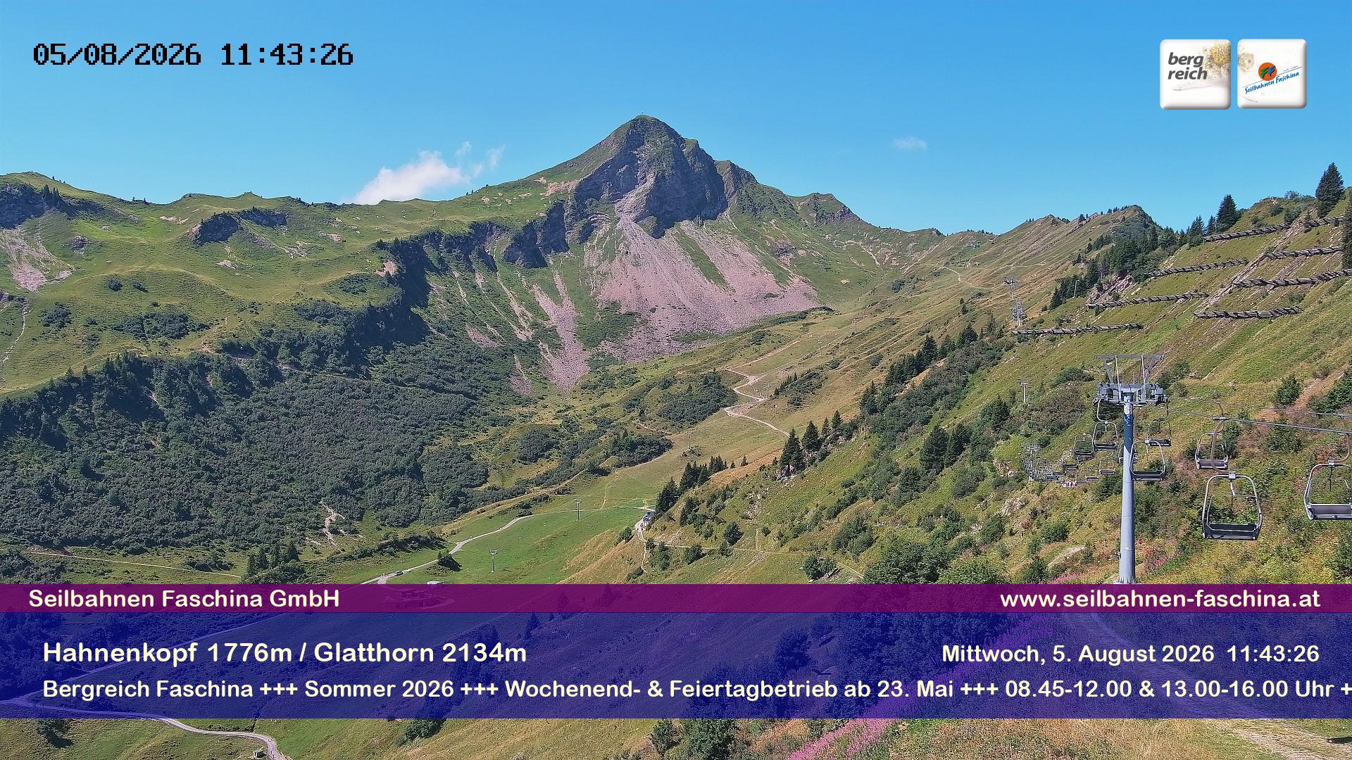 Faschina - Hahnenkopf / Gatthorn