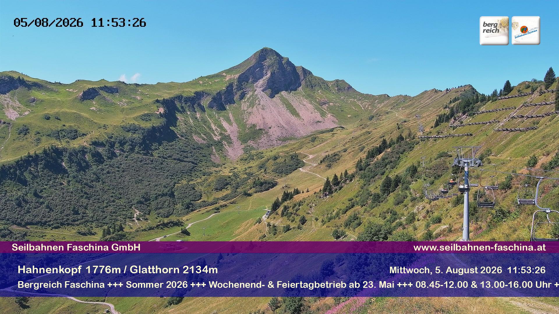 Faschina - Hahnenkopf / Gatthorn