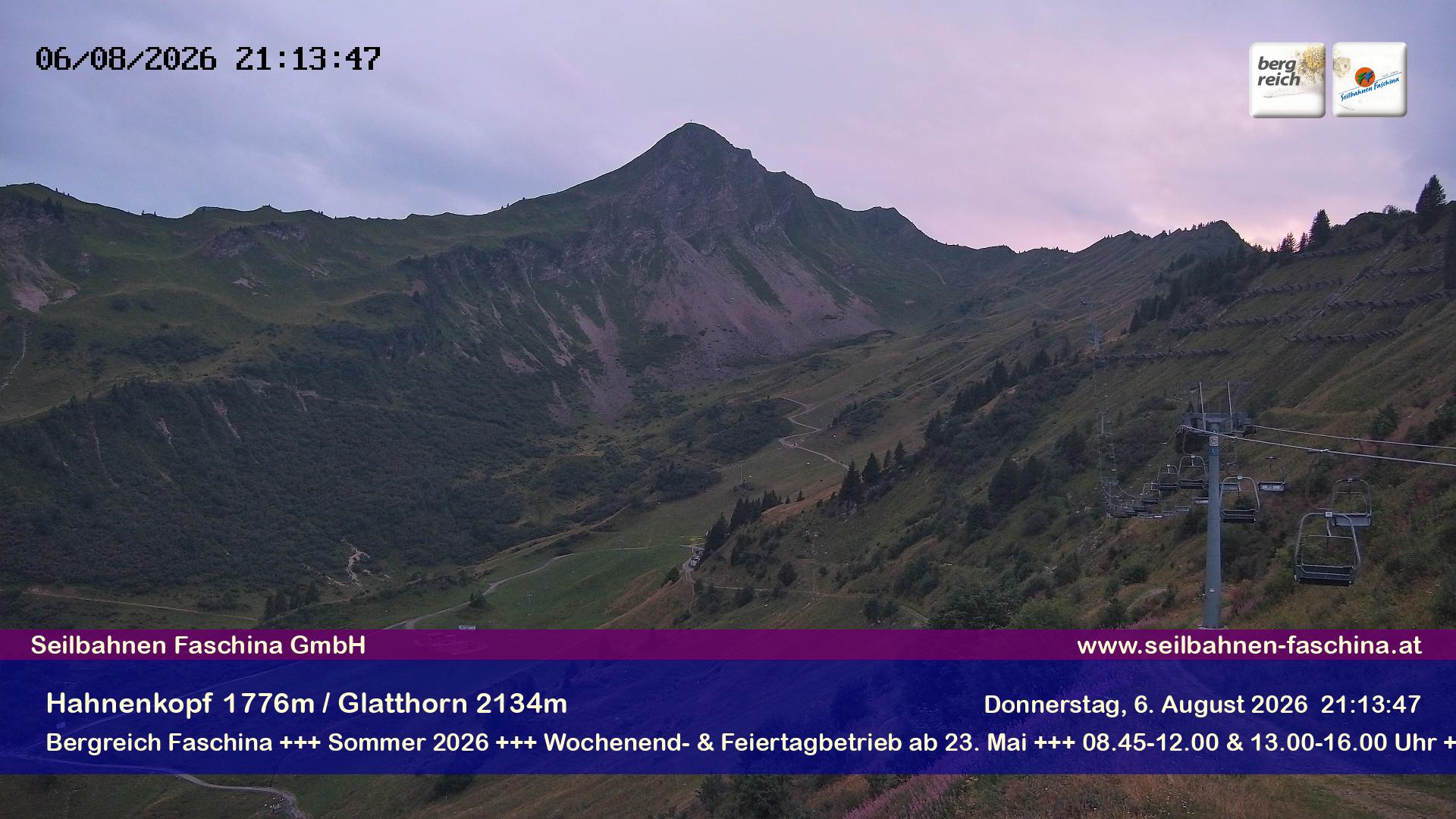 Faschina - Hahnenkopf / Gatthorn