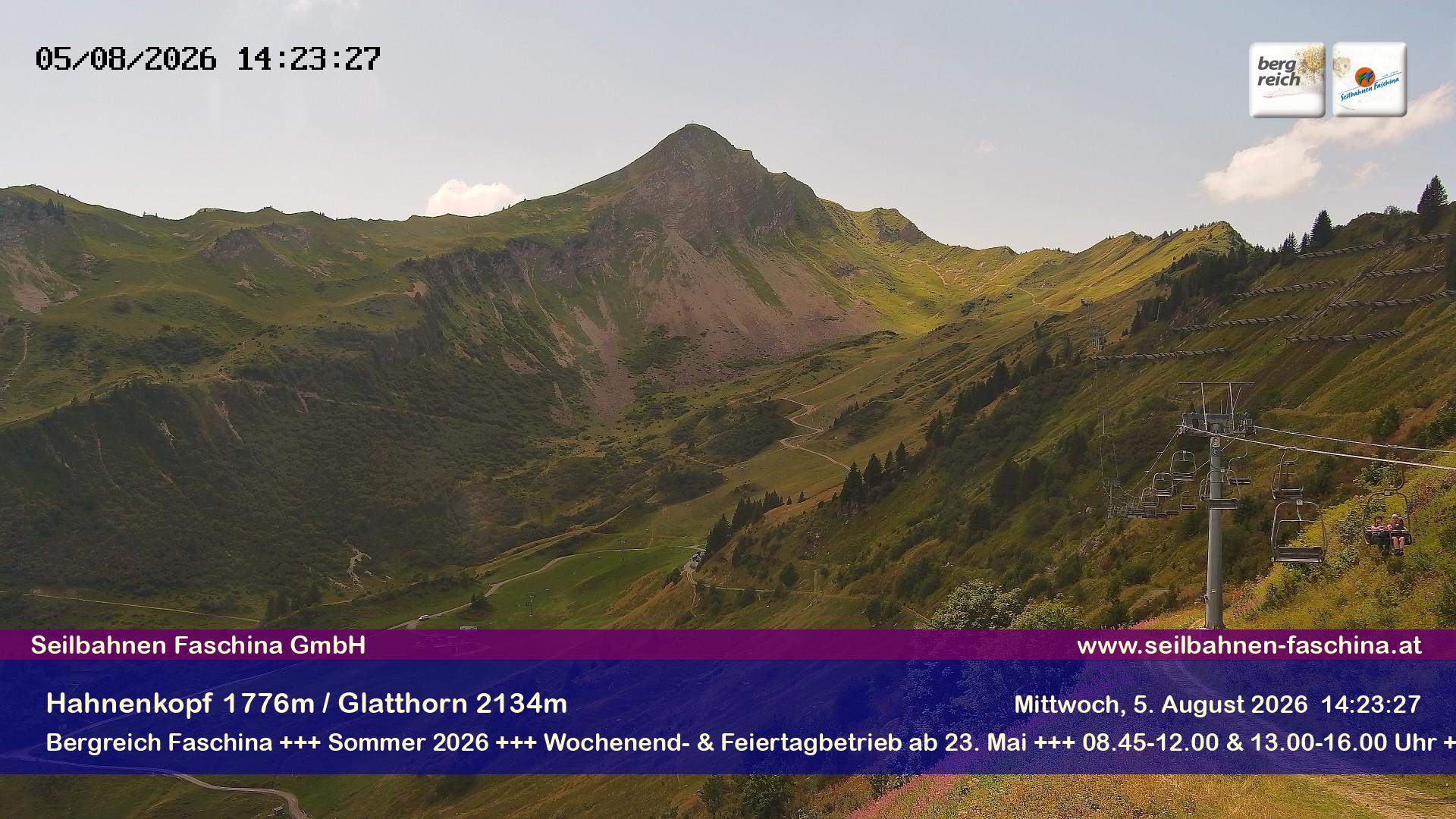 Faschina - Hahnenkopf / Gatthorn