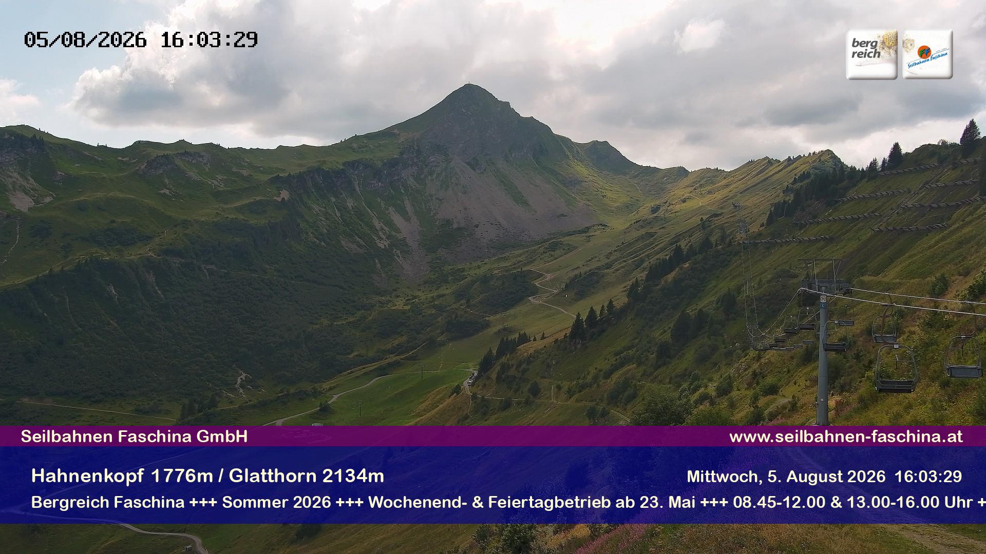 Faschina - Hahnenkopf / Gatthorn