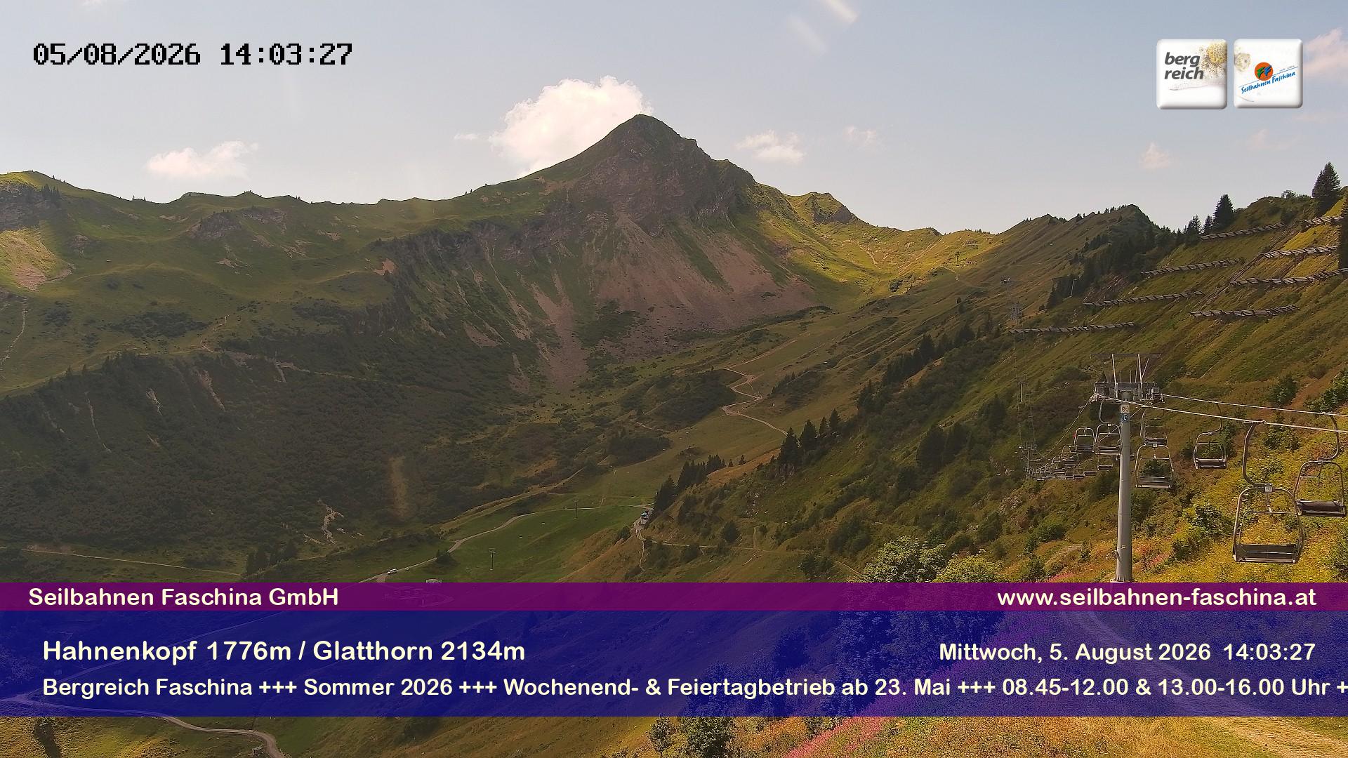 Faschina - Hahnenkopf / Gatthorn
