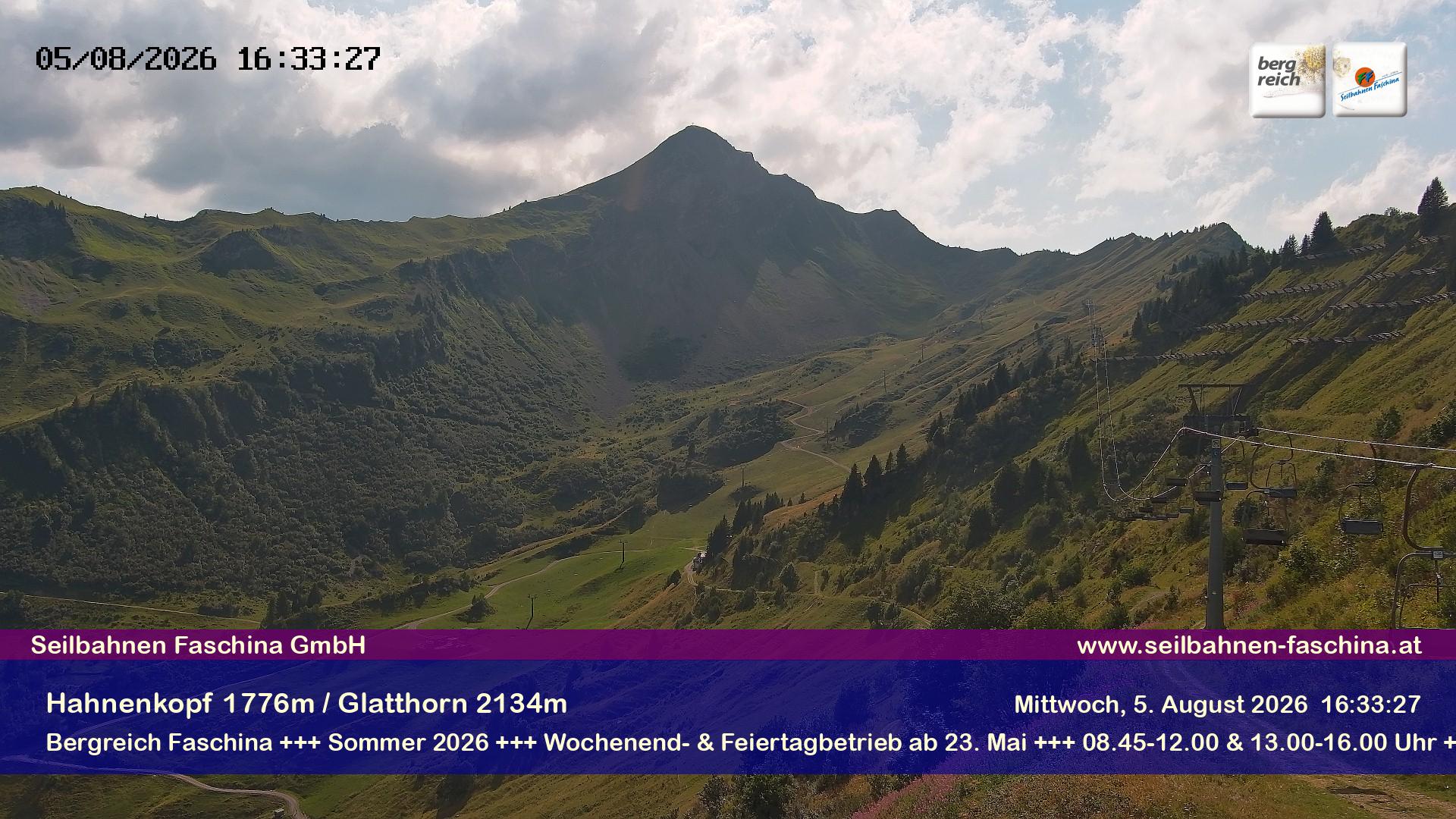 Faschina - Hahnenkopf / Gatthorn
