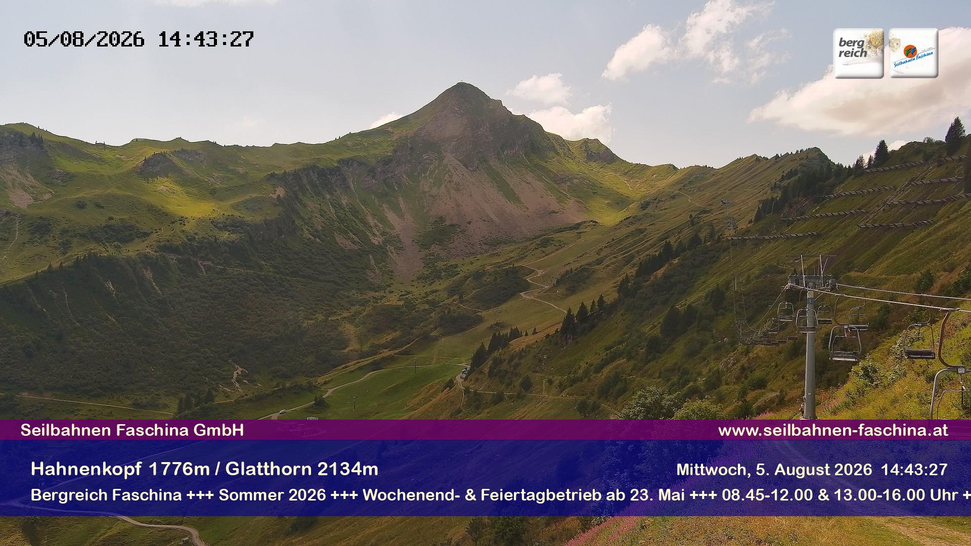 Faschina - Hahnenkopf / Gatthorn