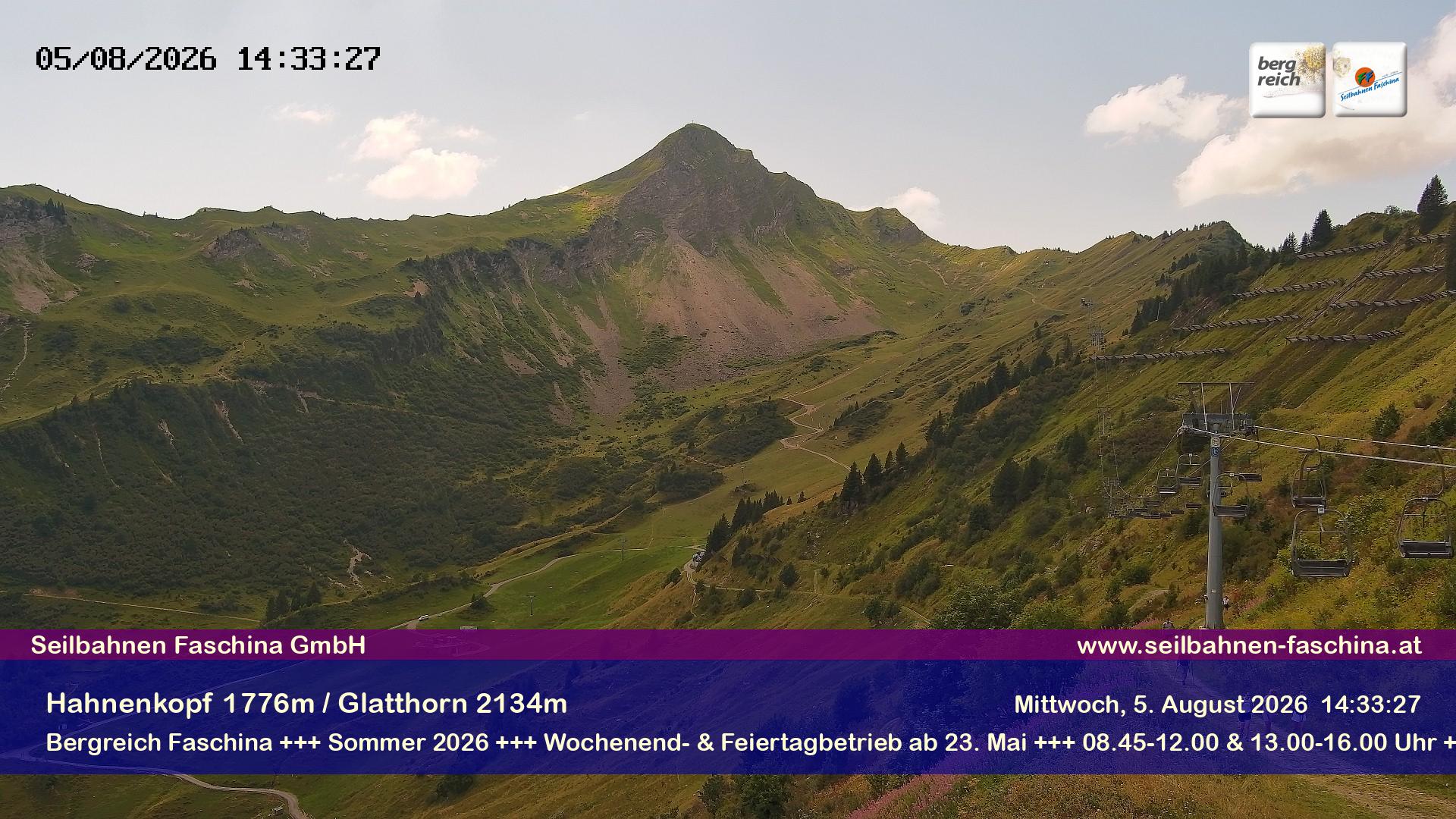 Faschina - Hahnenkopf / Gatthorn