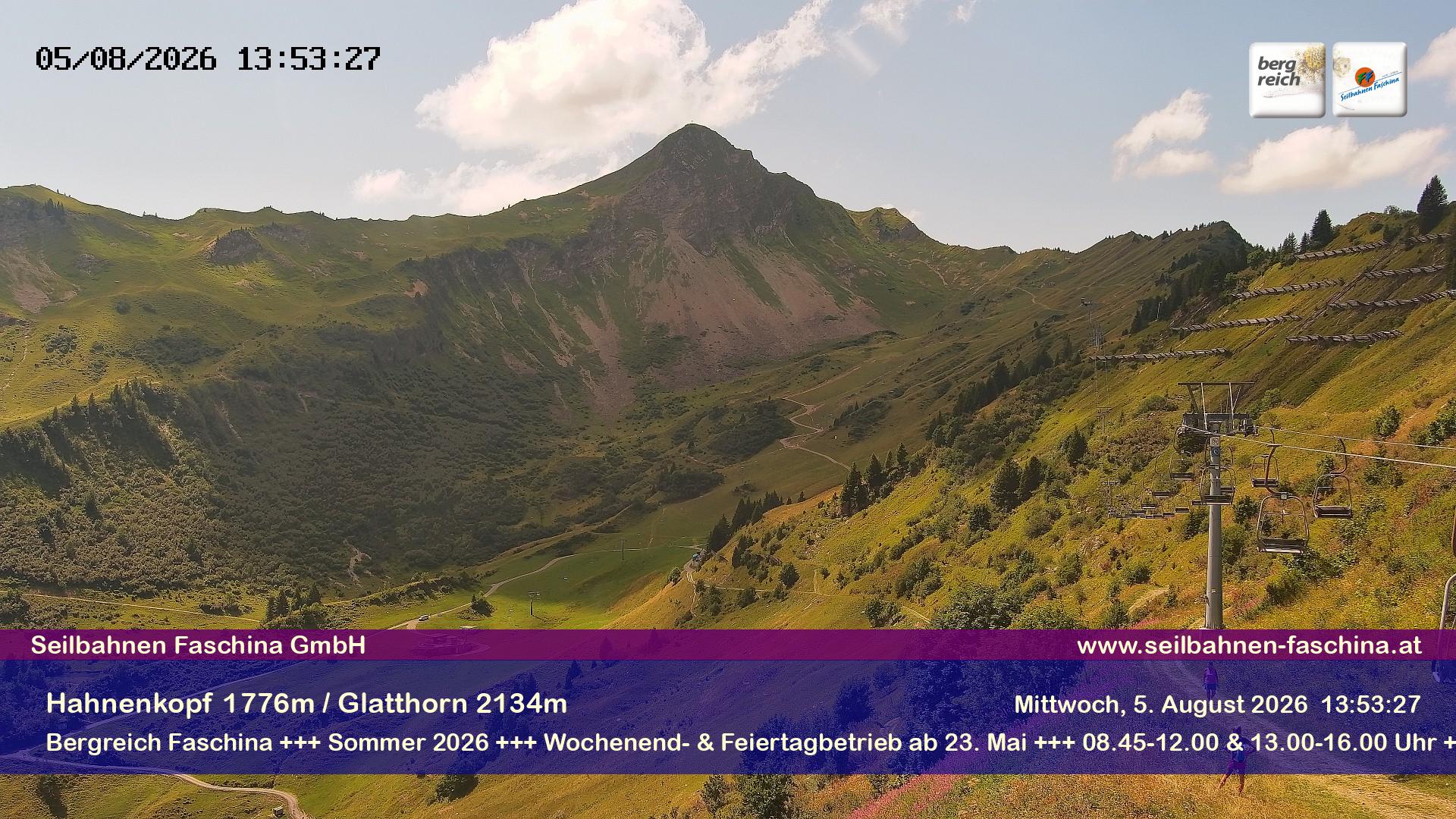Faschina - Hahnenkopf / Gatthorn