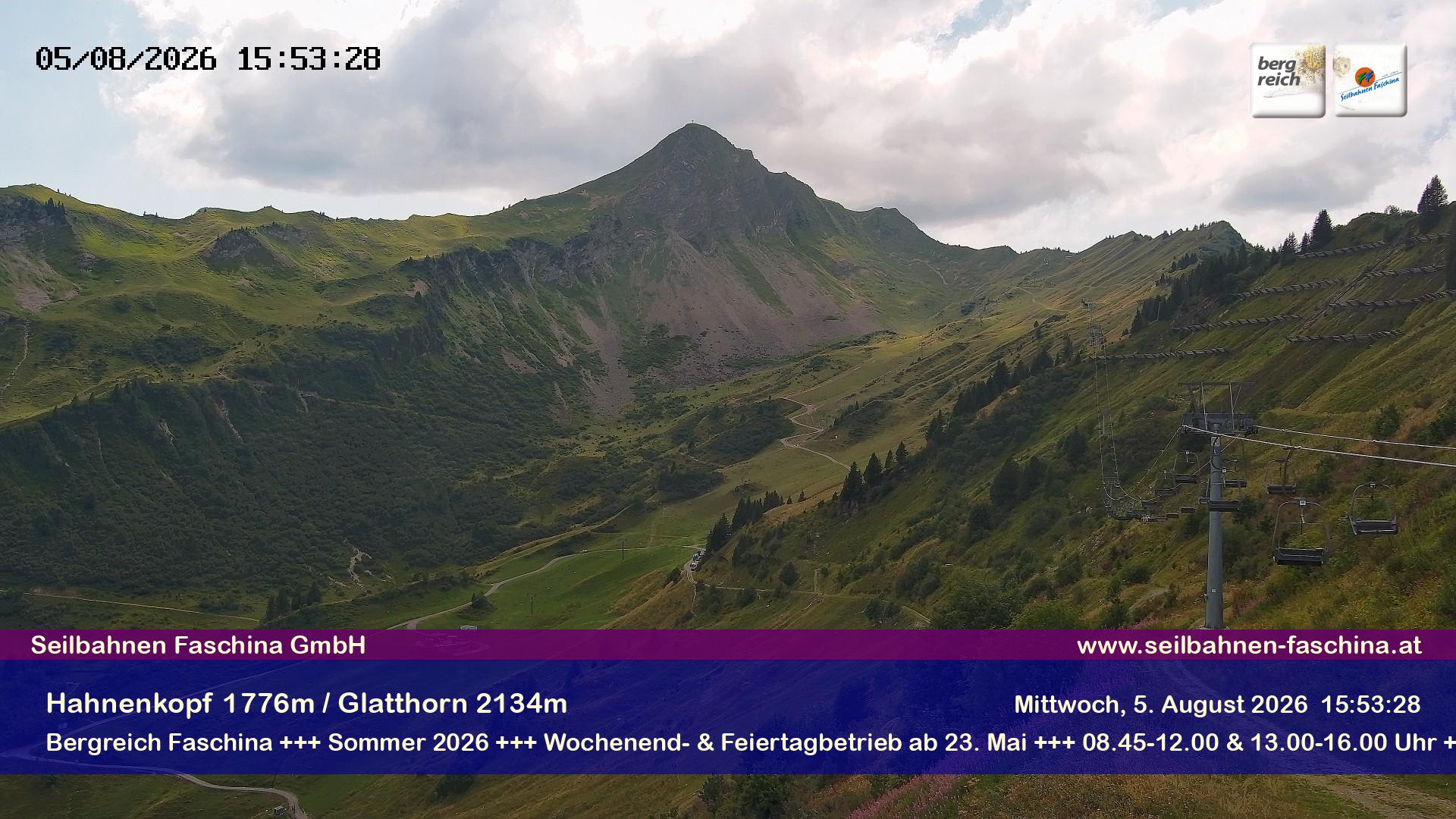 Faschina - Hahnenkopf / Gatthorn