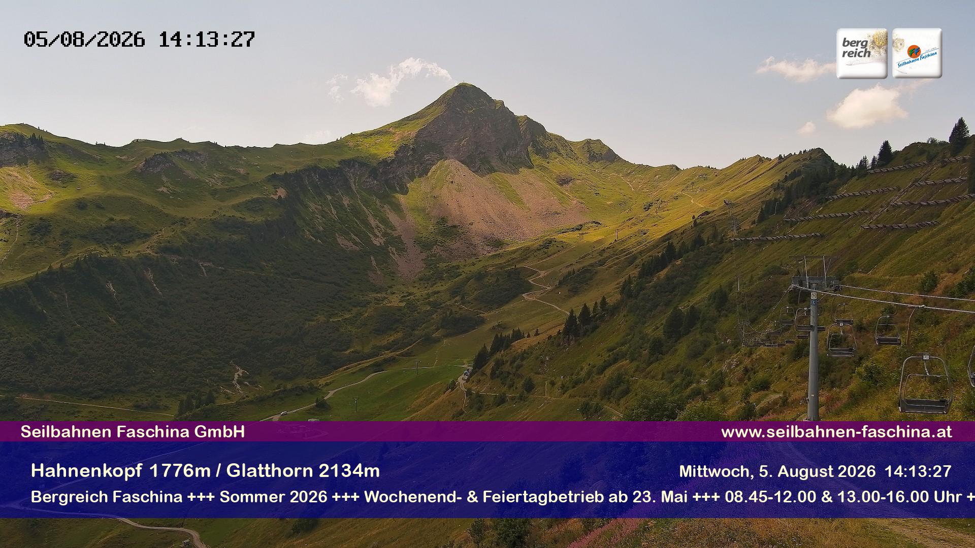 Faschina - Hahnenkopf / Gatthorn