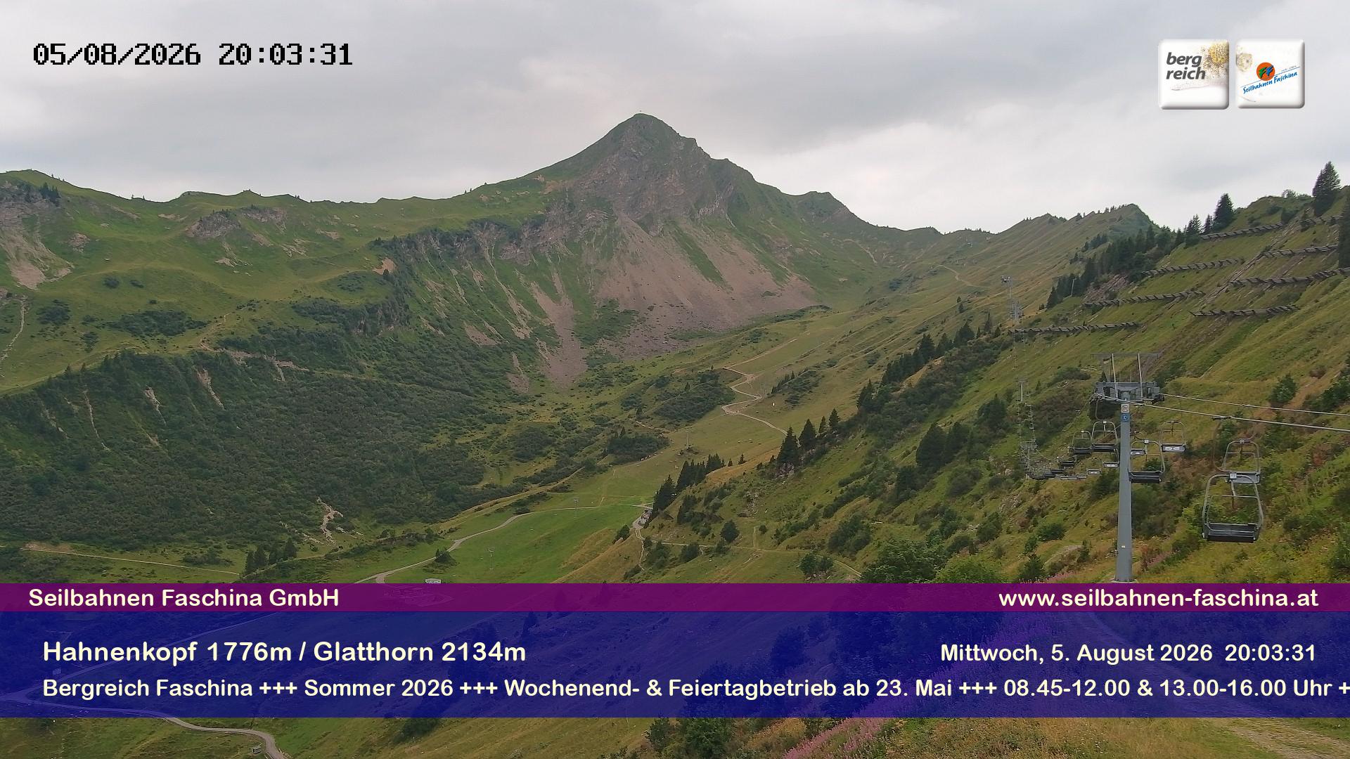 Faschina - Hahnenkopf / Gatthorn