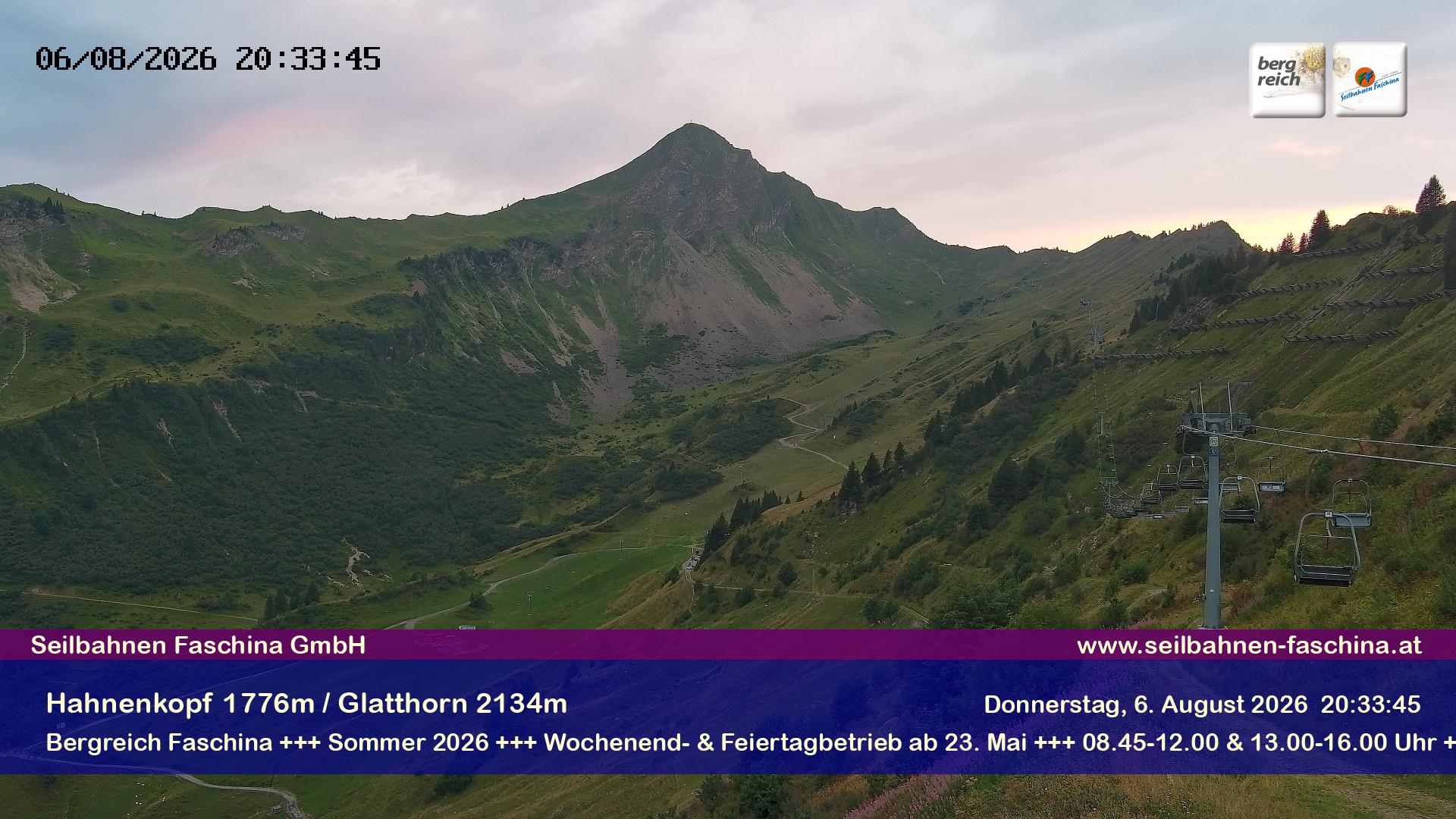 Faschina - Hahnenkopf / Gatthorn