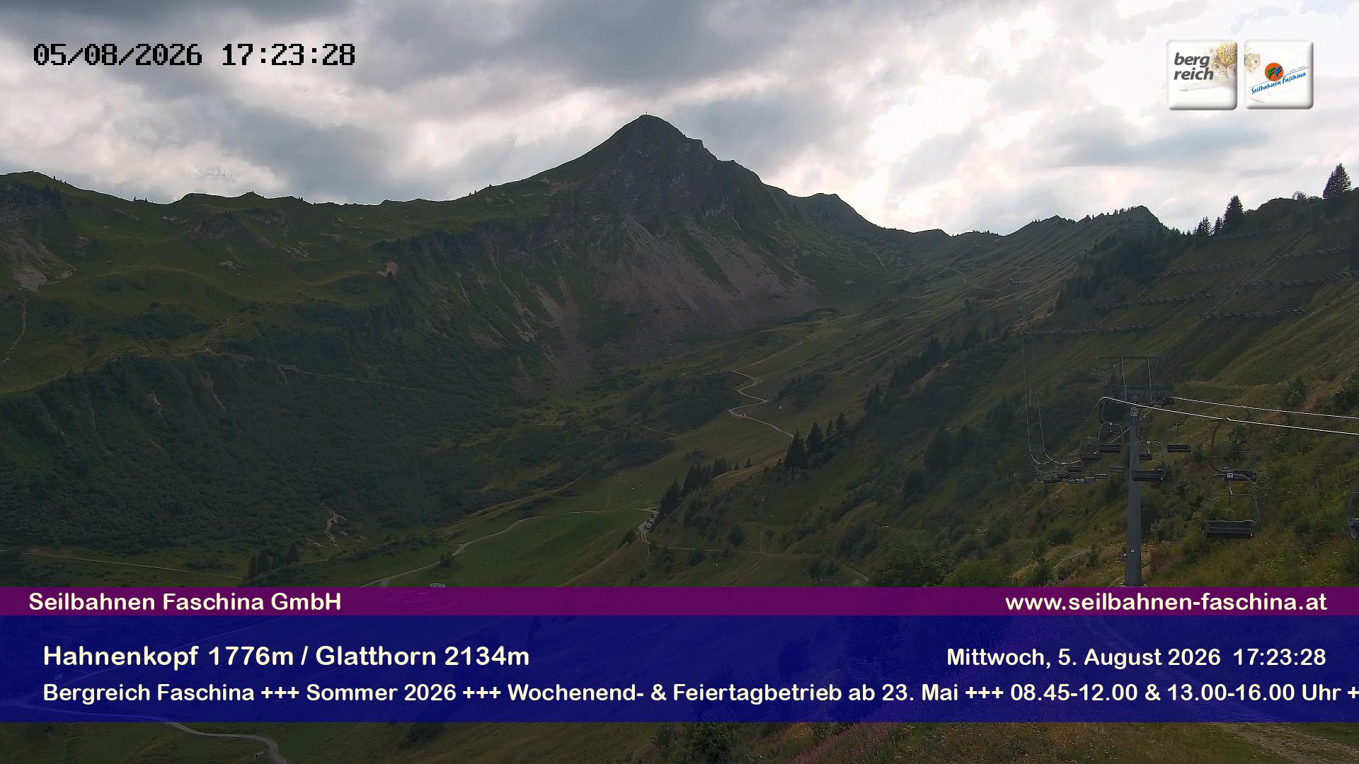 Faschina - Hahnenkopf / Gatthorn