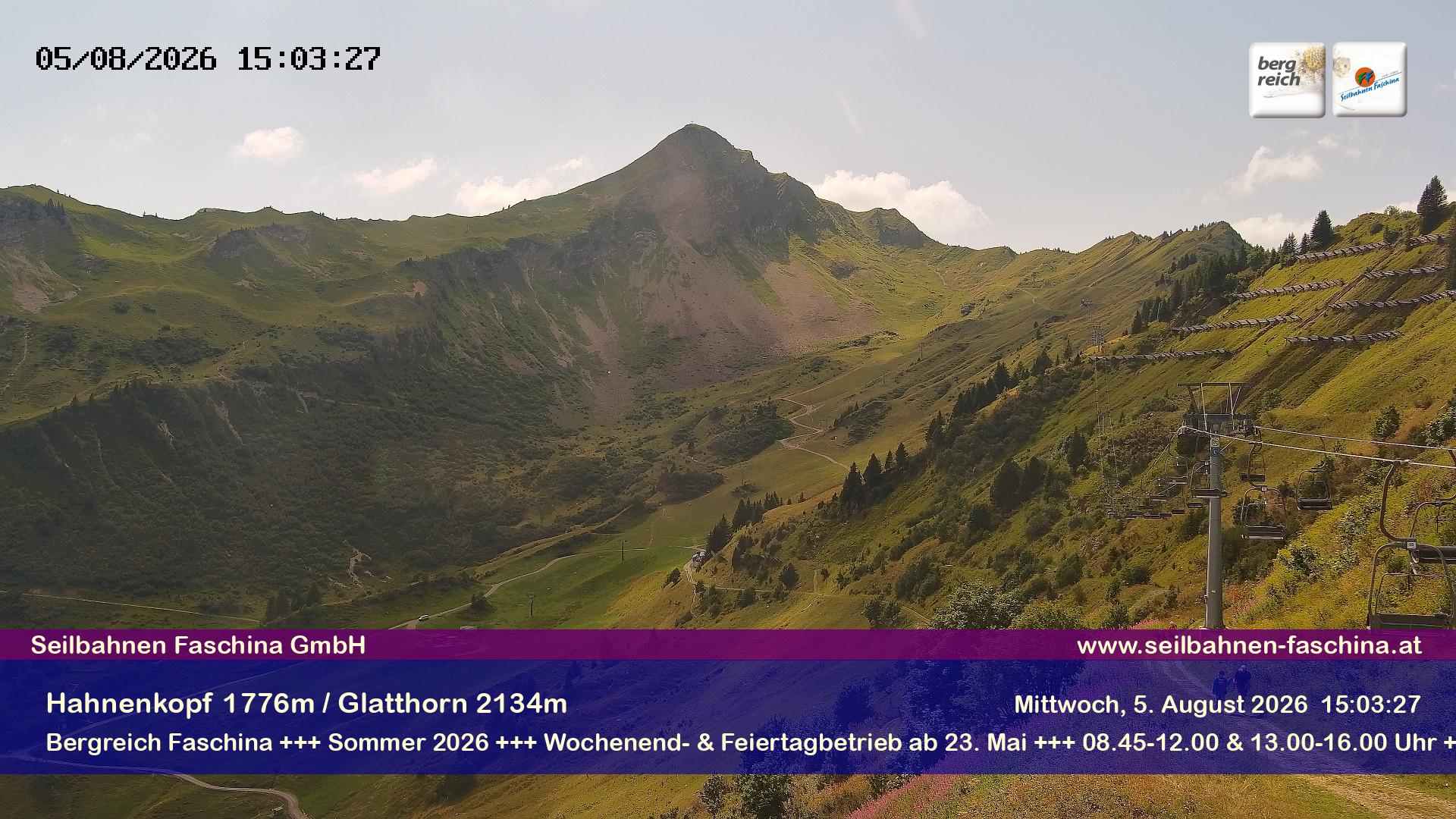 Faschina - Hahnenkopf / Gatthorn