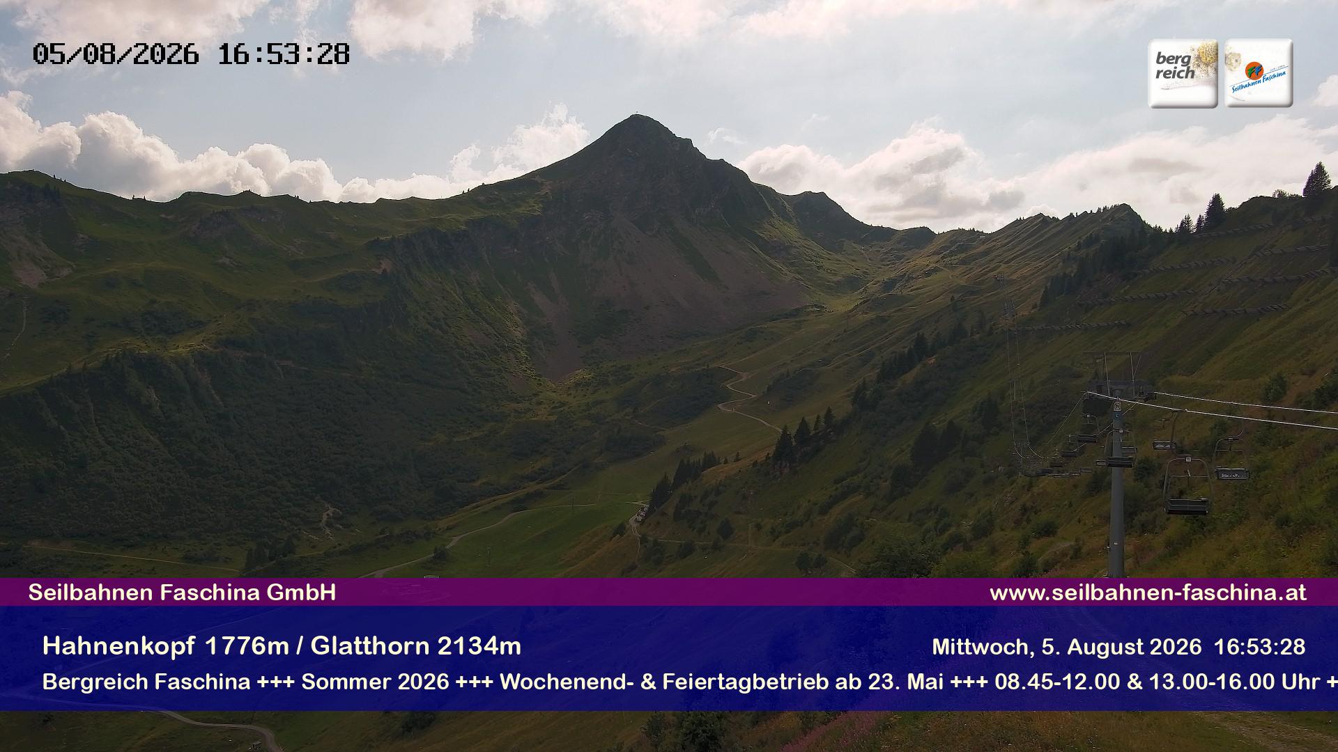 Faschina - Hahnenkopf / Gatthorn