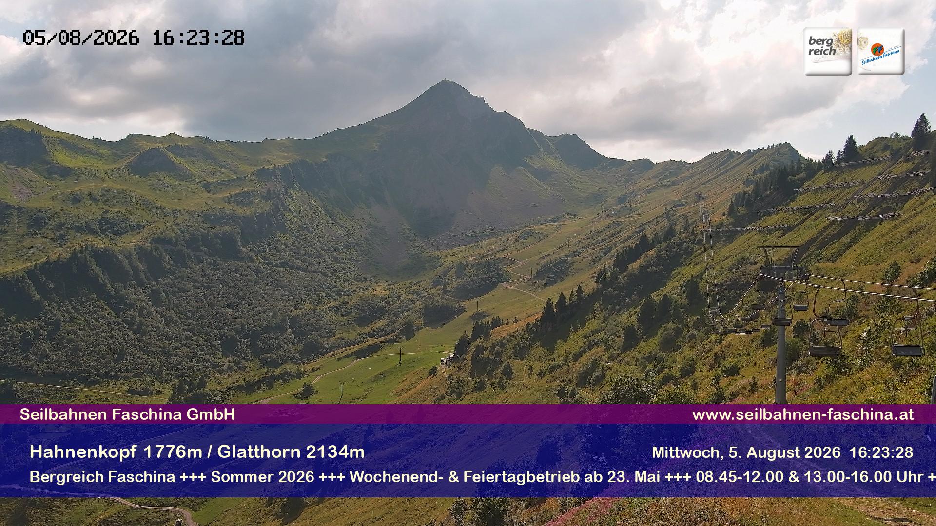 Faschina - Hahnenkopf / Gatthorn