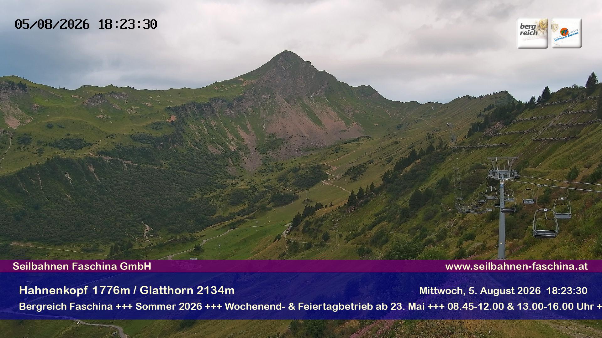 Faschina - Hahnenkopf / Gatthorn