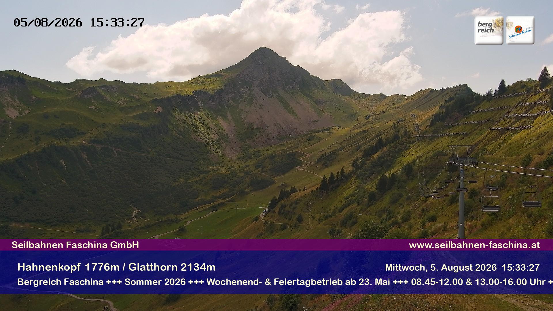 Faschina - Hahnenkopf / Gatthorn