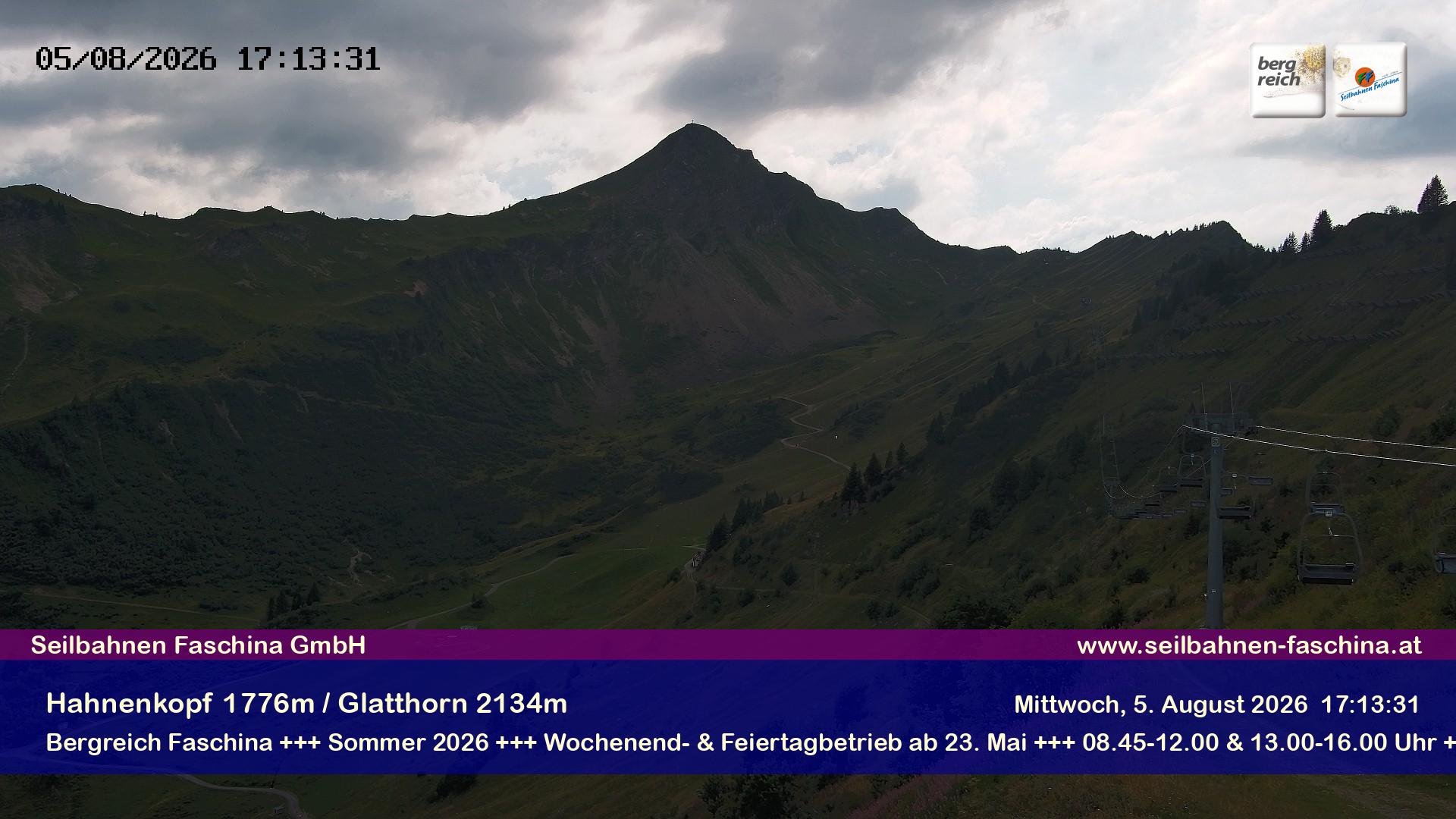 Faschina - Hahnenkopf / Gatthorn