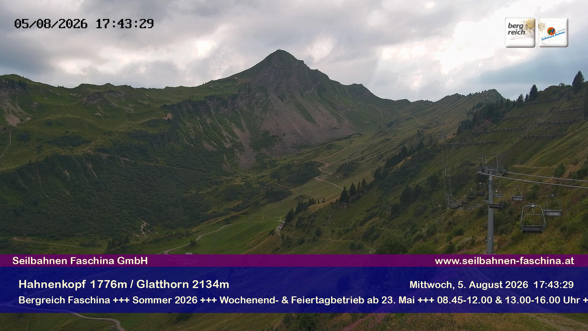 Faschina - Hahnenkopf / Gatthorn