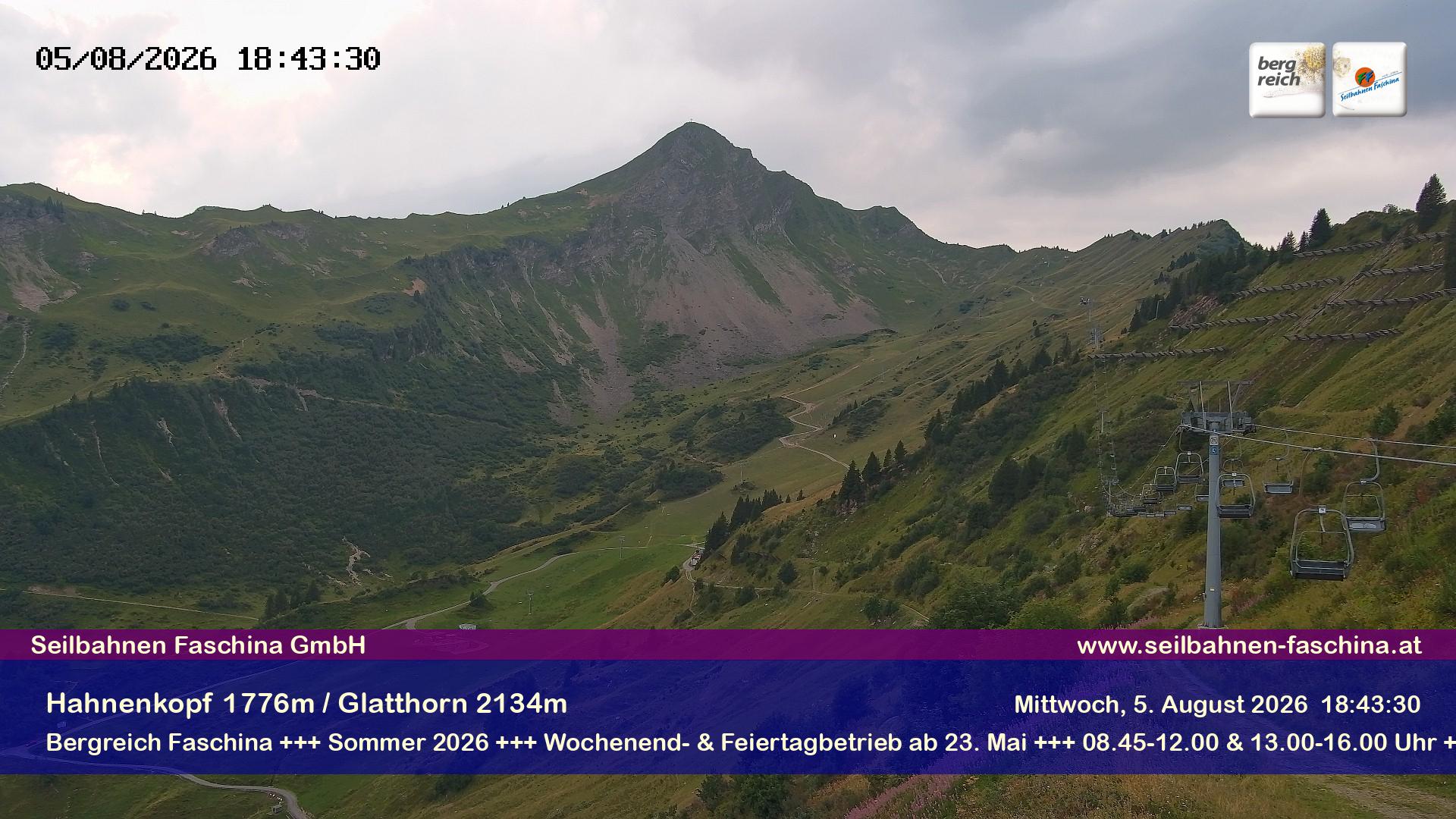 Faschina - Hahnenkopf / Gatthorn