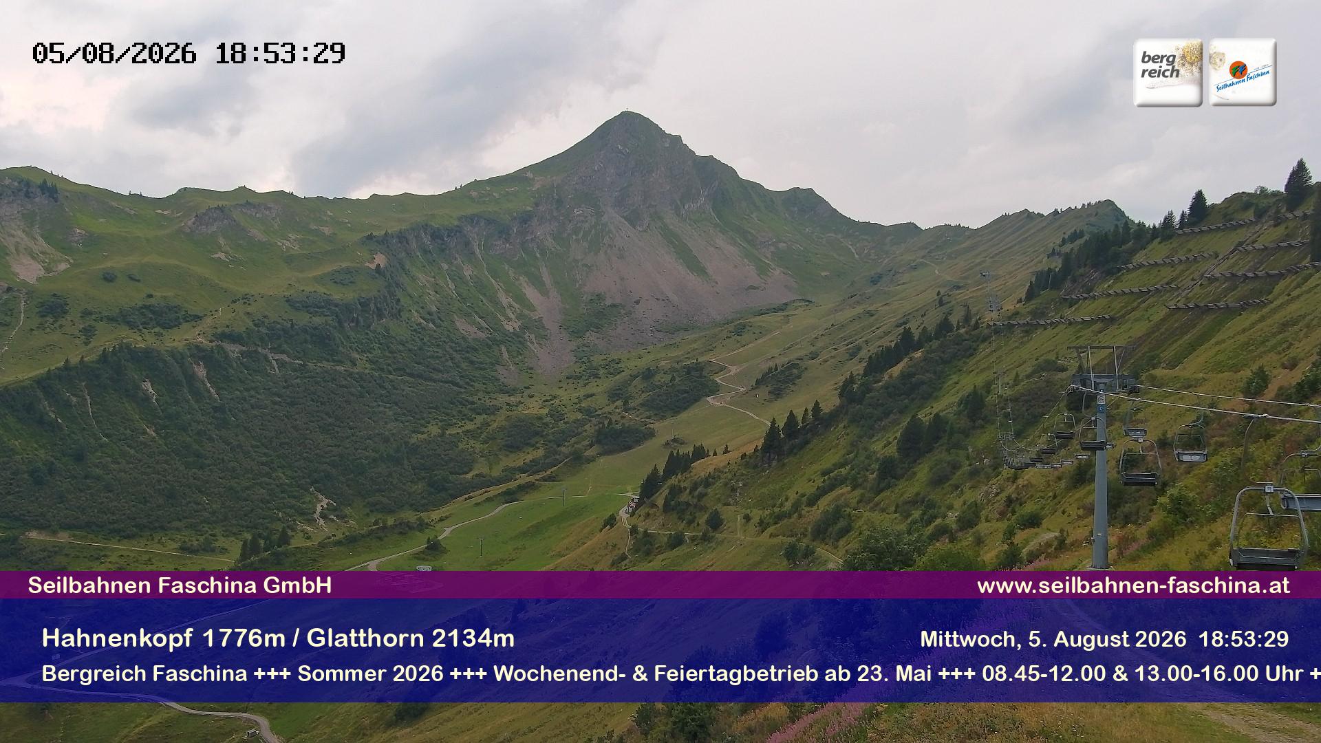 Faschina - Hahnenkopf / Gatthorn