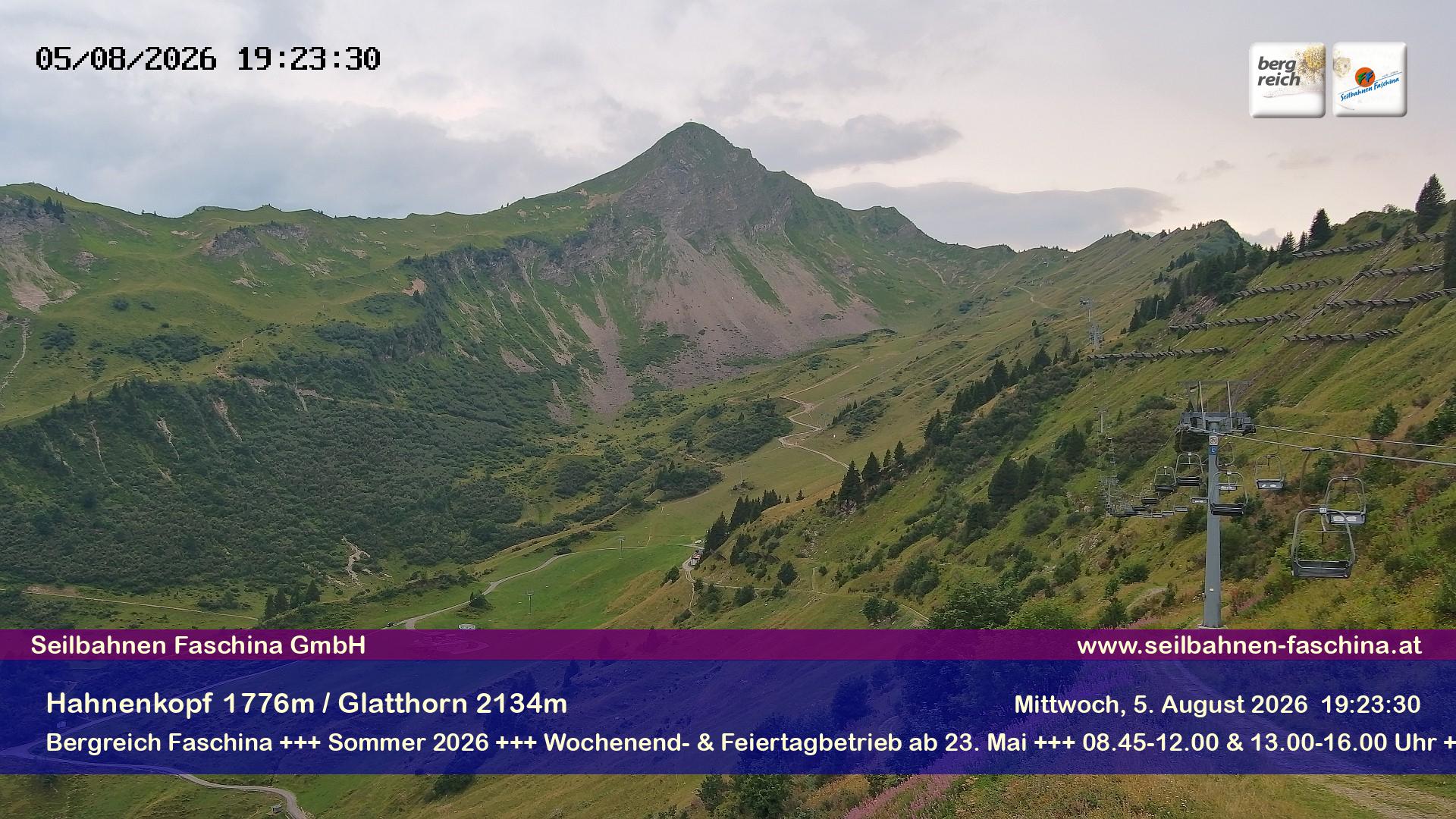 Faschina - Hahnenkopf / Gatthorn