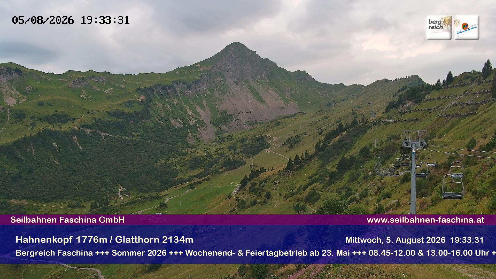 Faschina - Hahnenkopf / Gatthorn