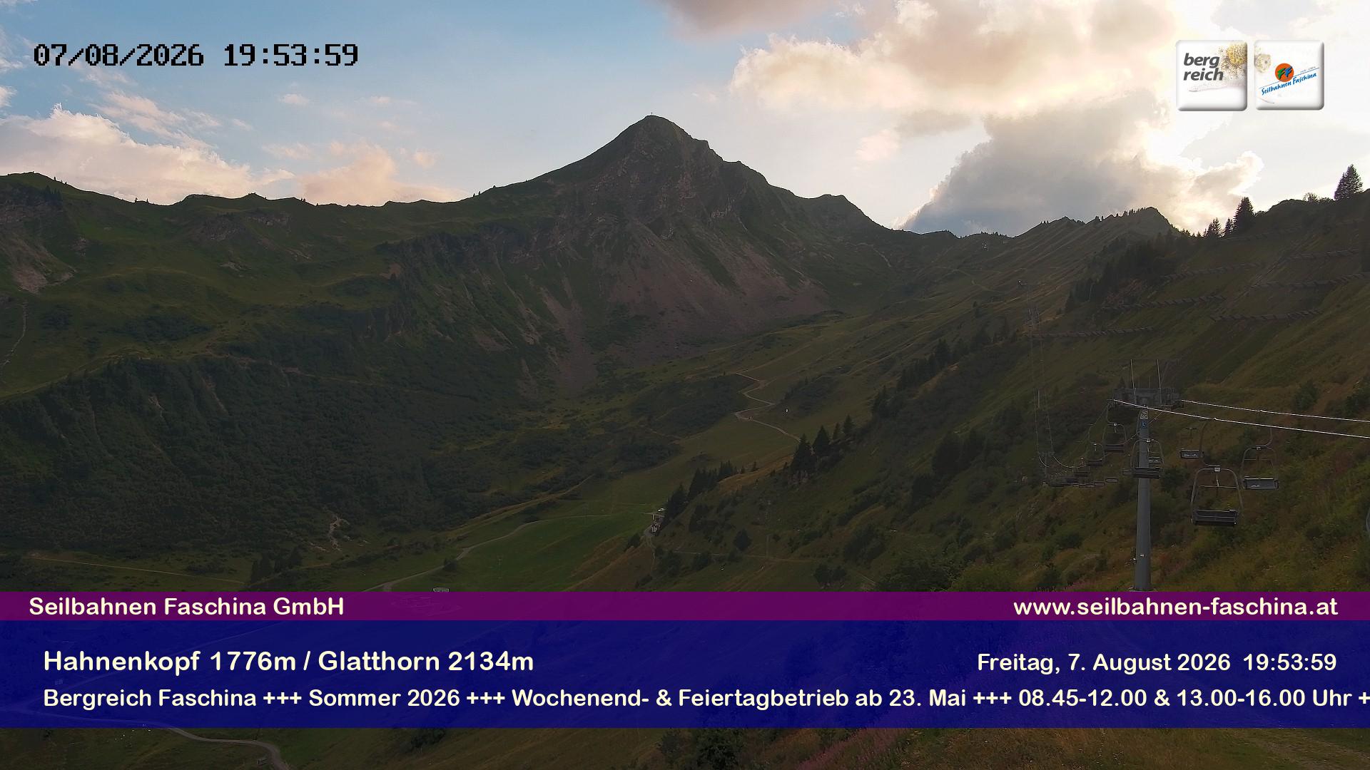 Faschina - Hahnenkopf / Gatthorn