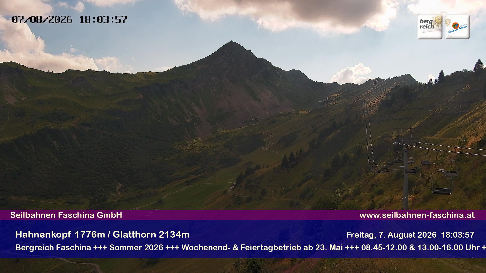 Faschina - Hahnenkopf / Gatthorn