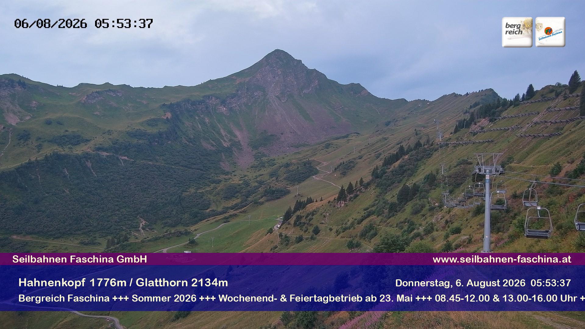 Faschina - Hahnenkopf / Gatthorn