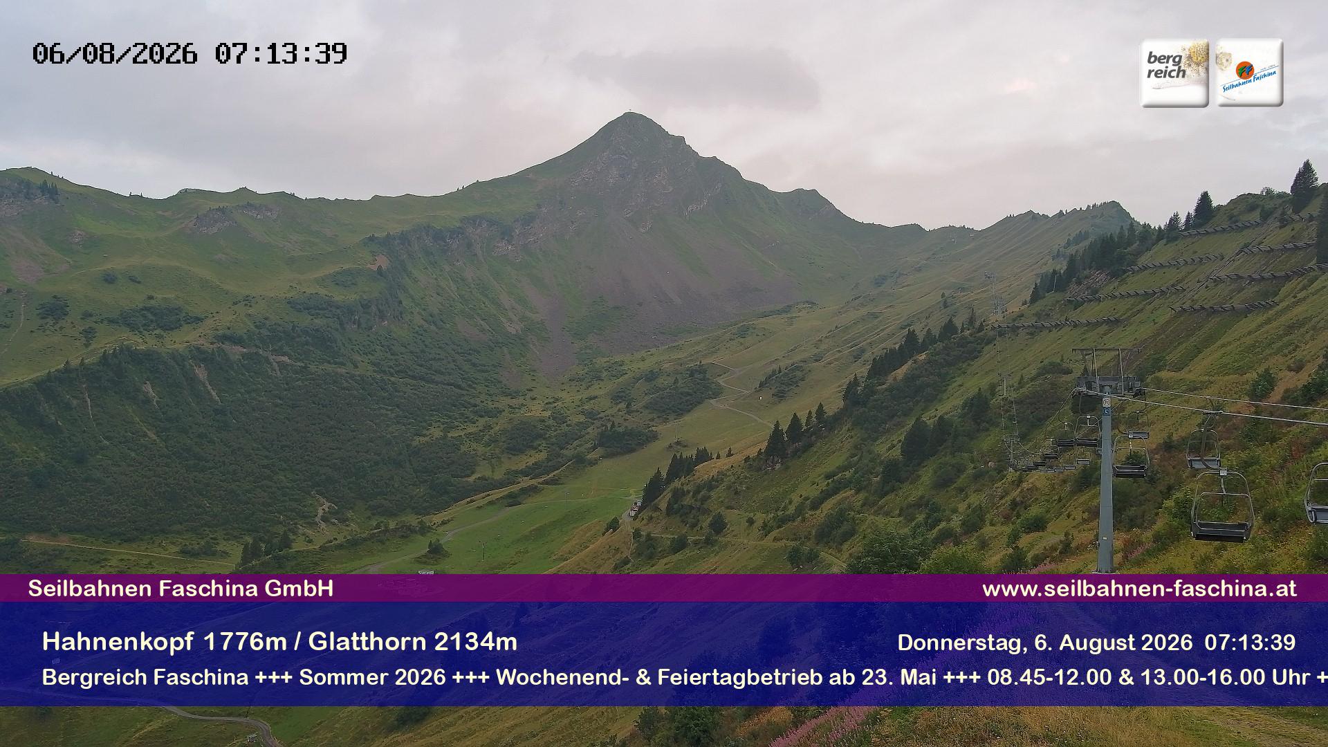 Faschina - Hahnenkopf / Gatthorn