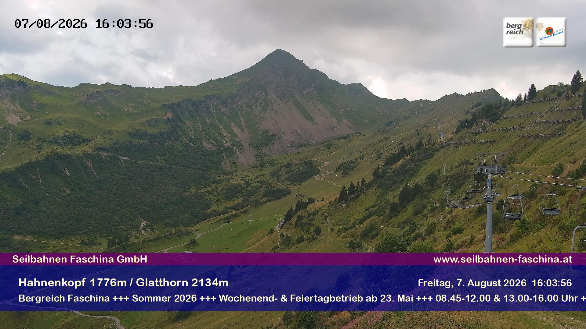 Faschina - Hahnenkopf / Gatthorn