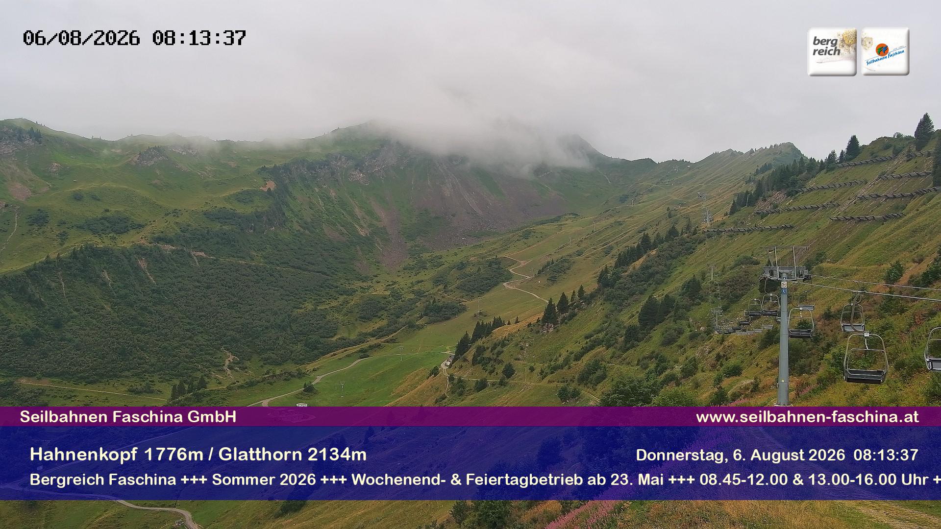 Faschina - Hahnenkopf / Gatthorn