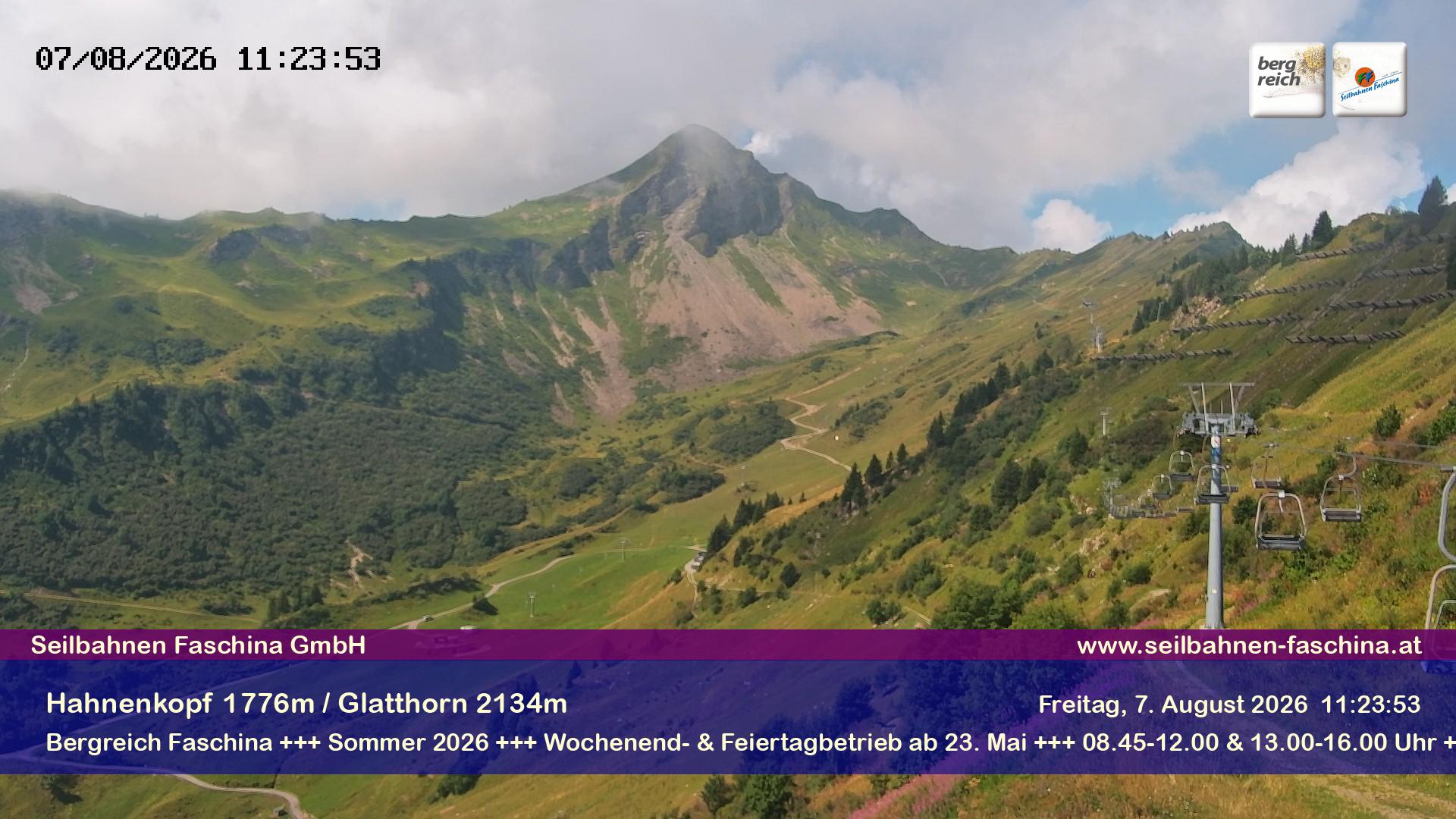 Faschina - Hahnenkopf / Gatthorn