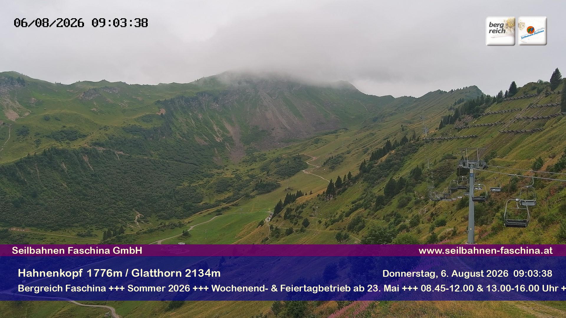 Faschina - Hahnenkopf / Gatthorn
