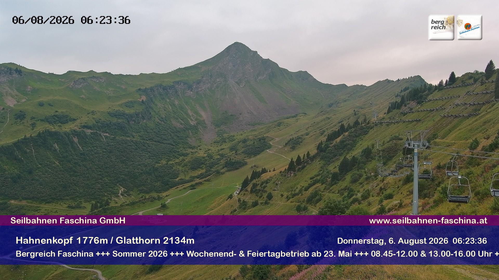 Faschina - Hahnenkopf / Gatthorn