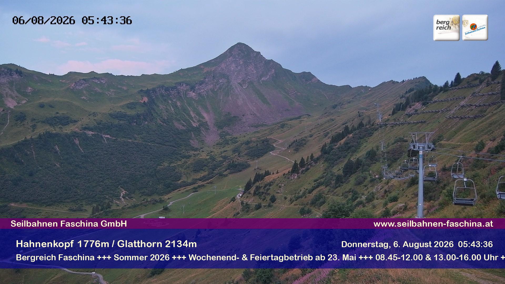 Faschina - Hahnenkopf / Gatthorn