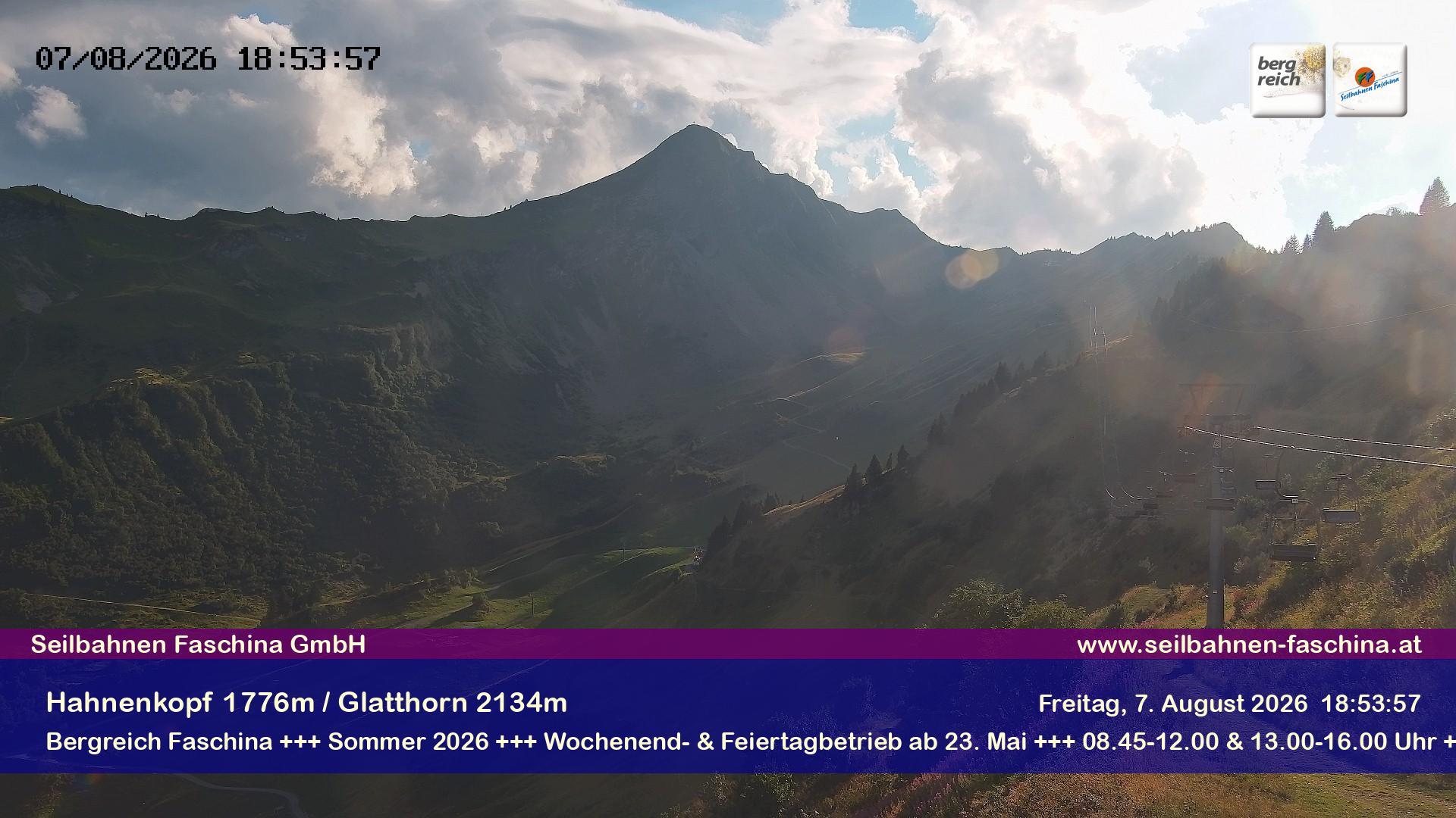 Faschina - Hahnenkopf / Gatthorn