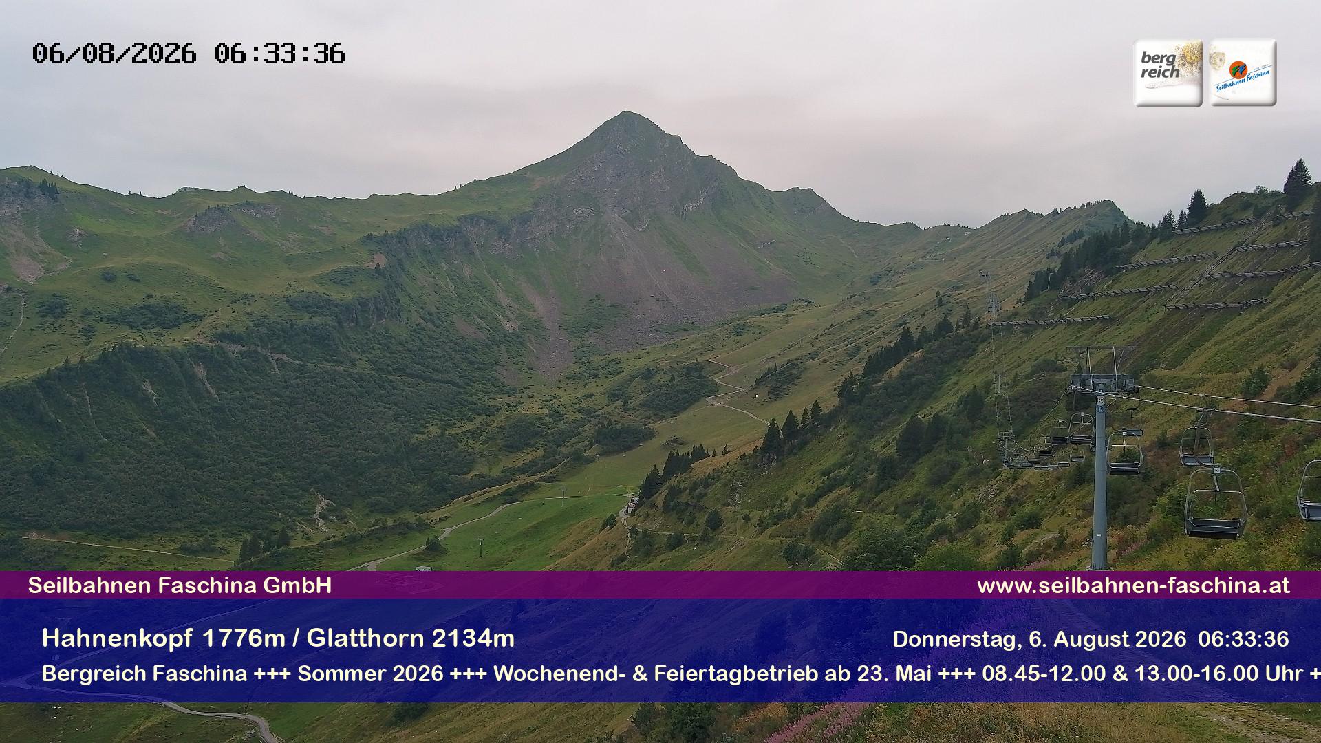 Faschina - Hahnenkopf / Gatthorn