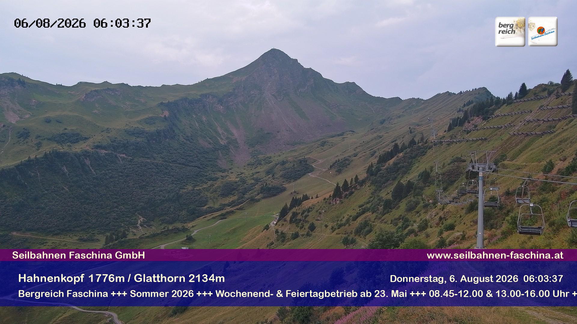 Faschina - Hahnenkopf / Gatthorn