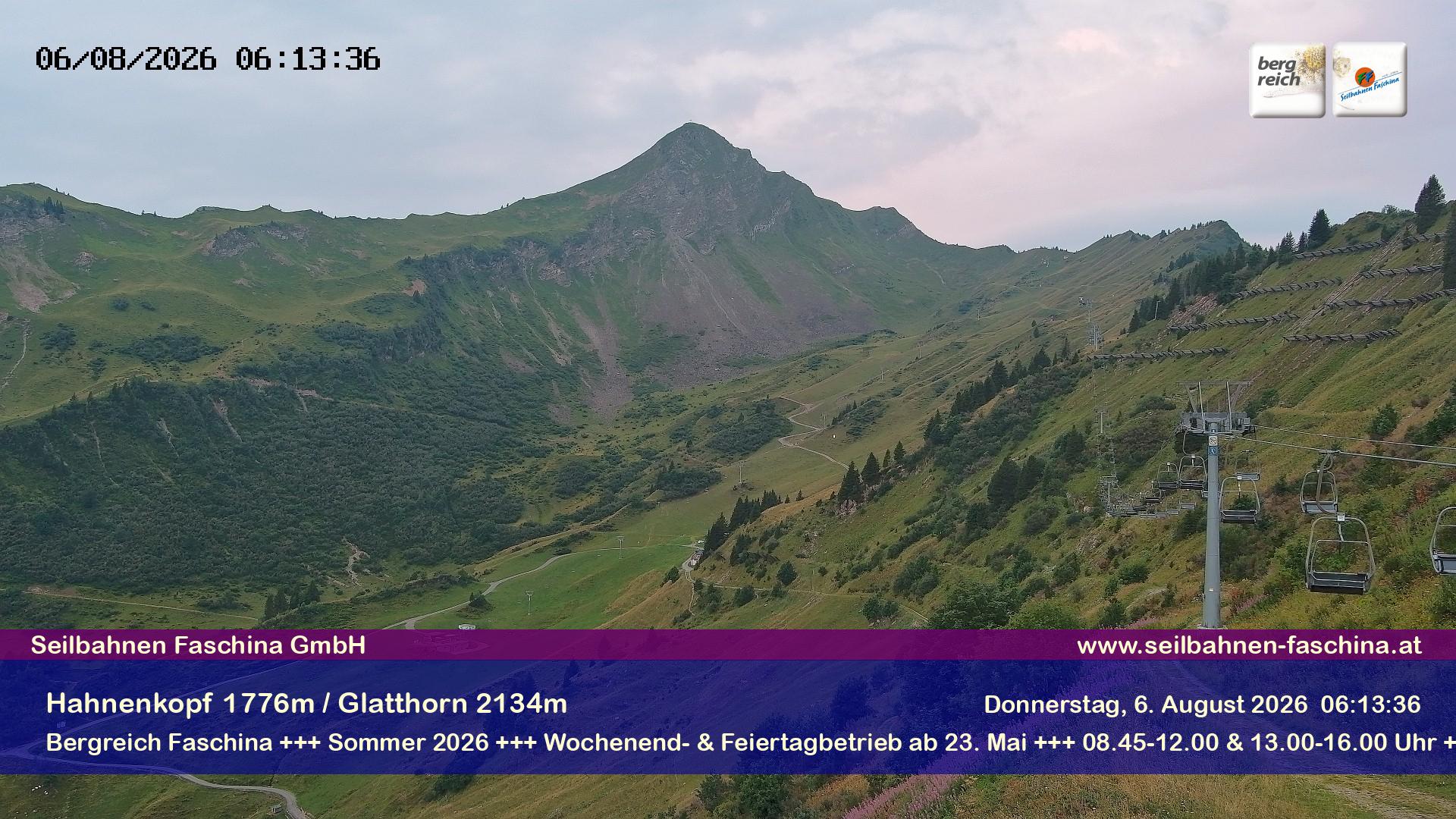 Faschina - Hahnenkopf / Gatthorn