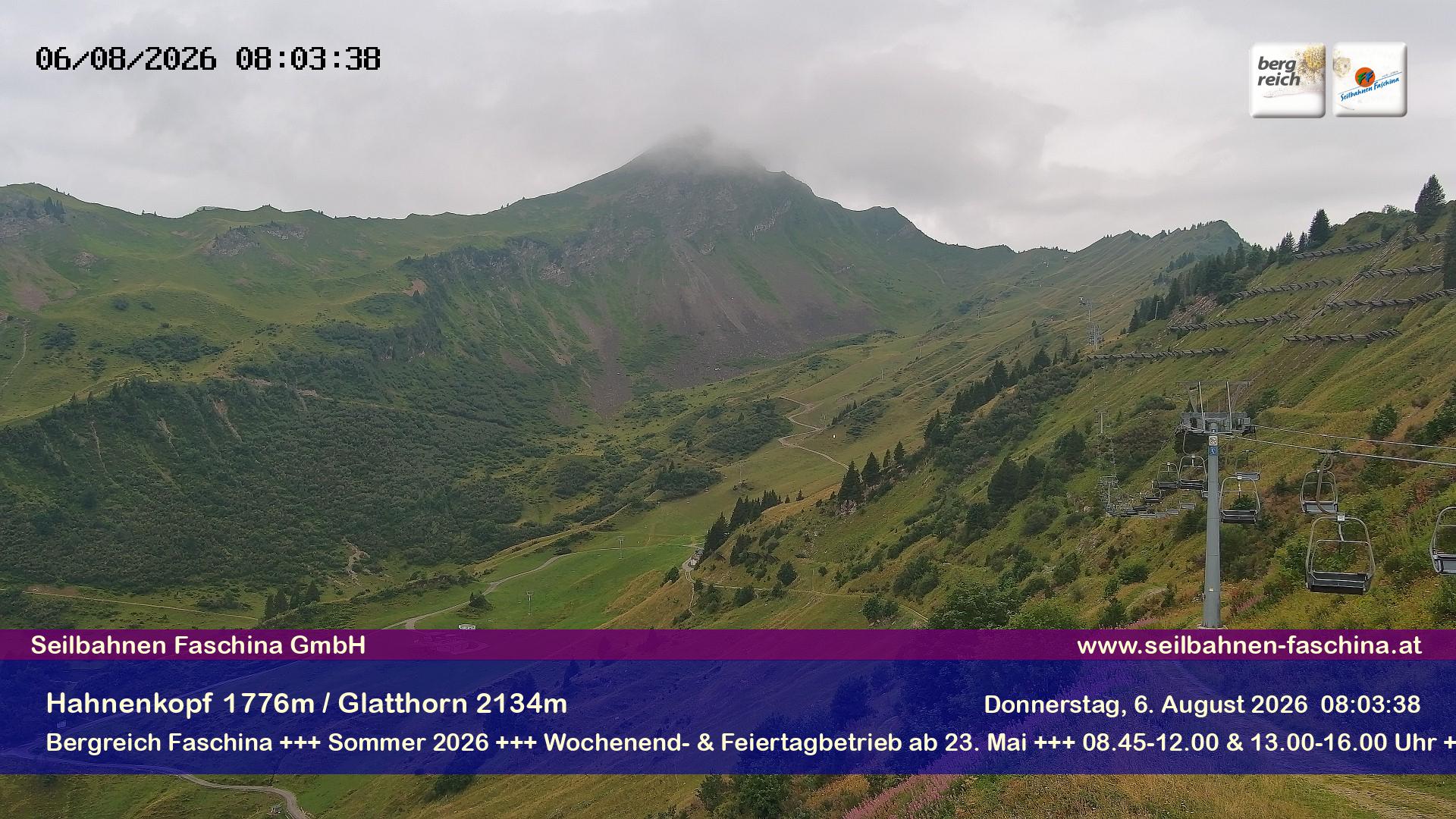 Faschina - Hahnenkopf / Gatthorn