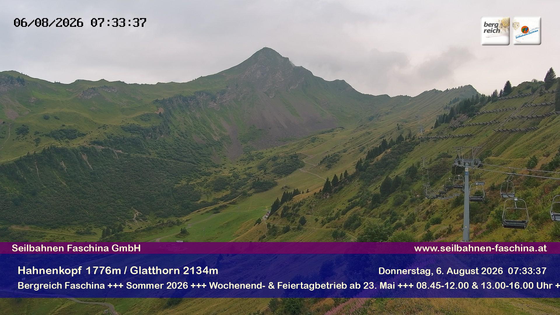 Faschina - Hahnenkopf / Gatthorn