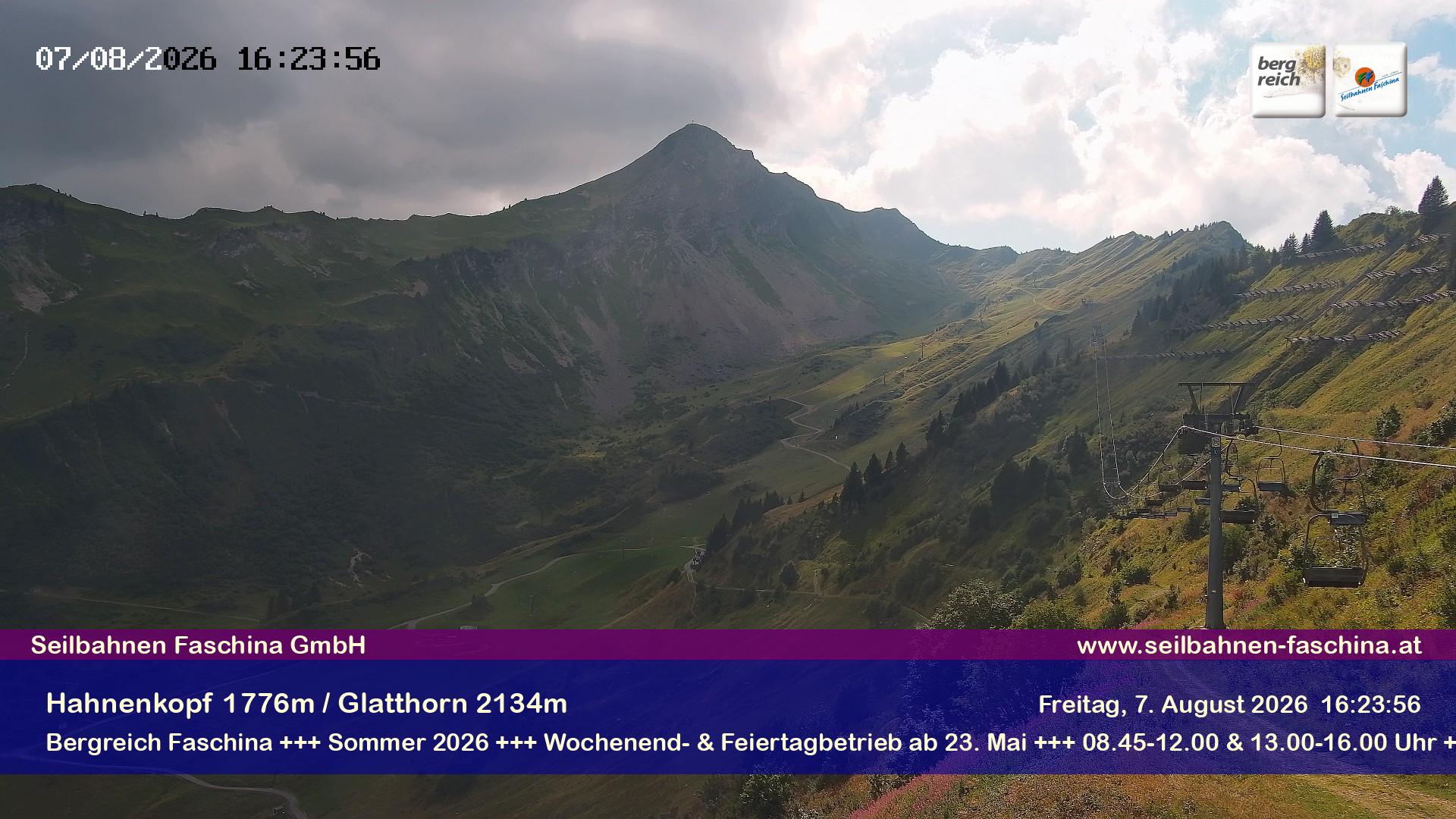 Faschina - Hahnenkopf / Gatthorn