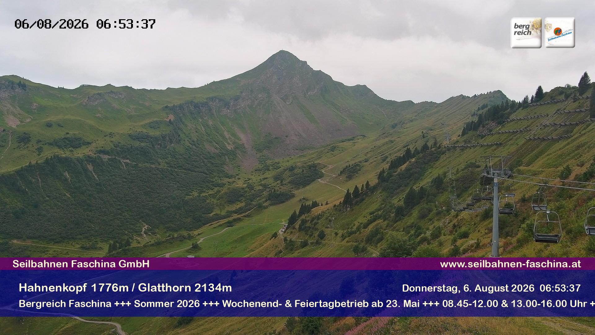 Faschina - Hahnenkopf / Gatthorn