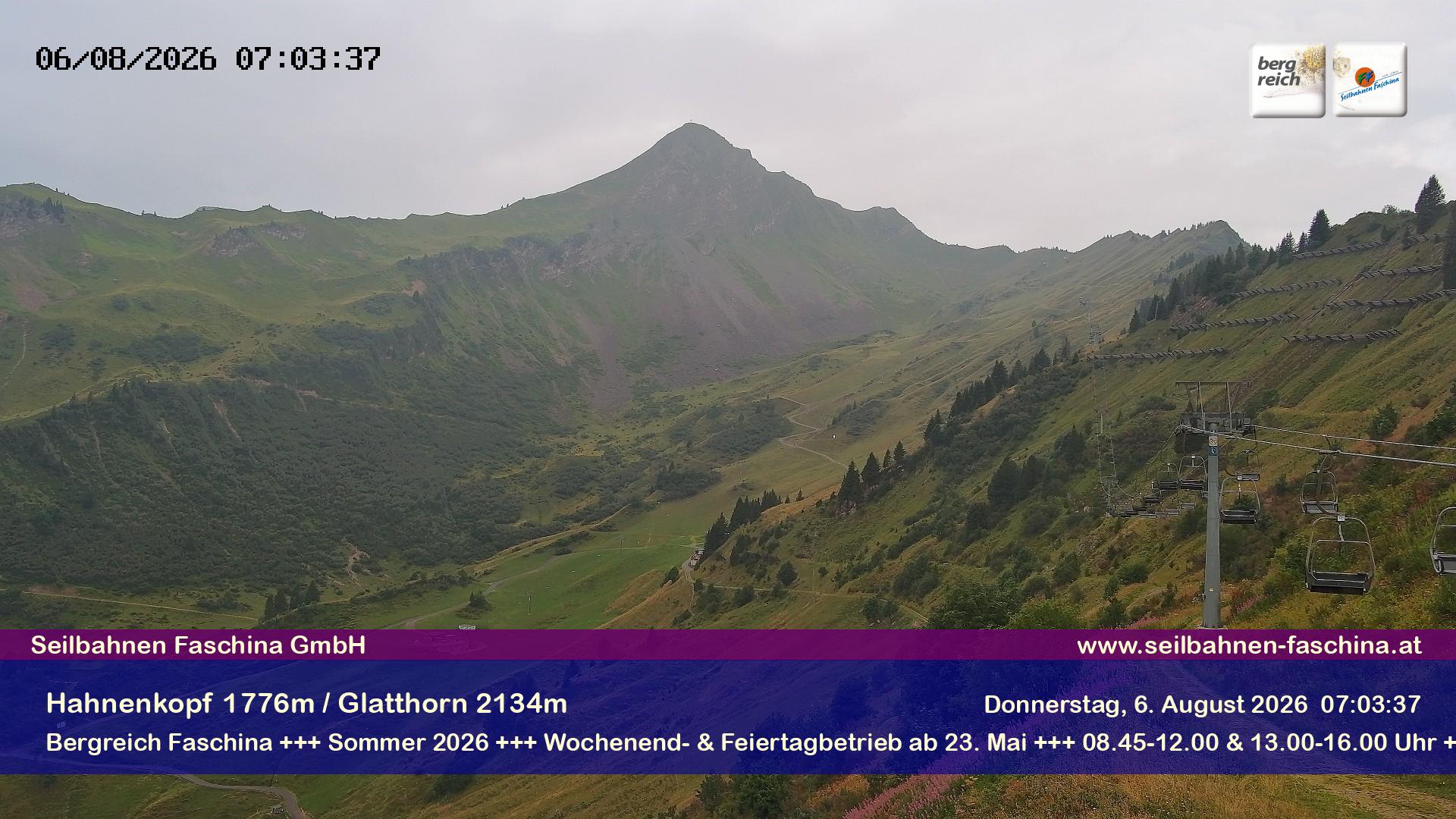 Faschina - Hahnenkopf / Gatthorn